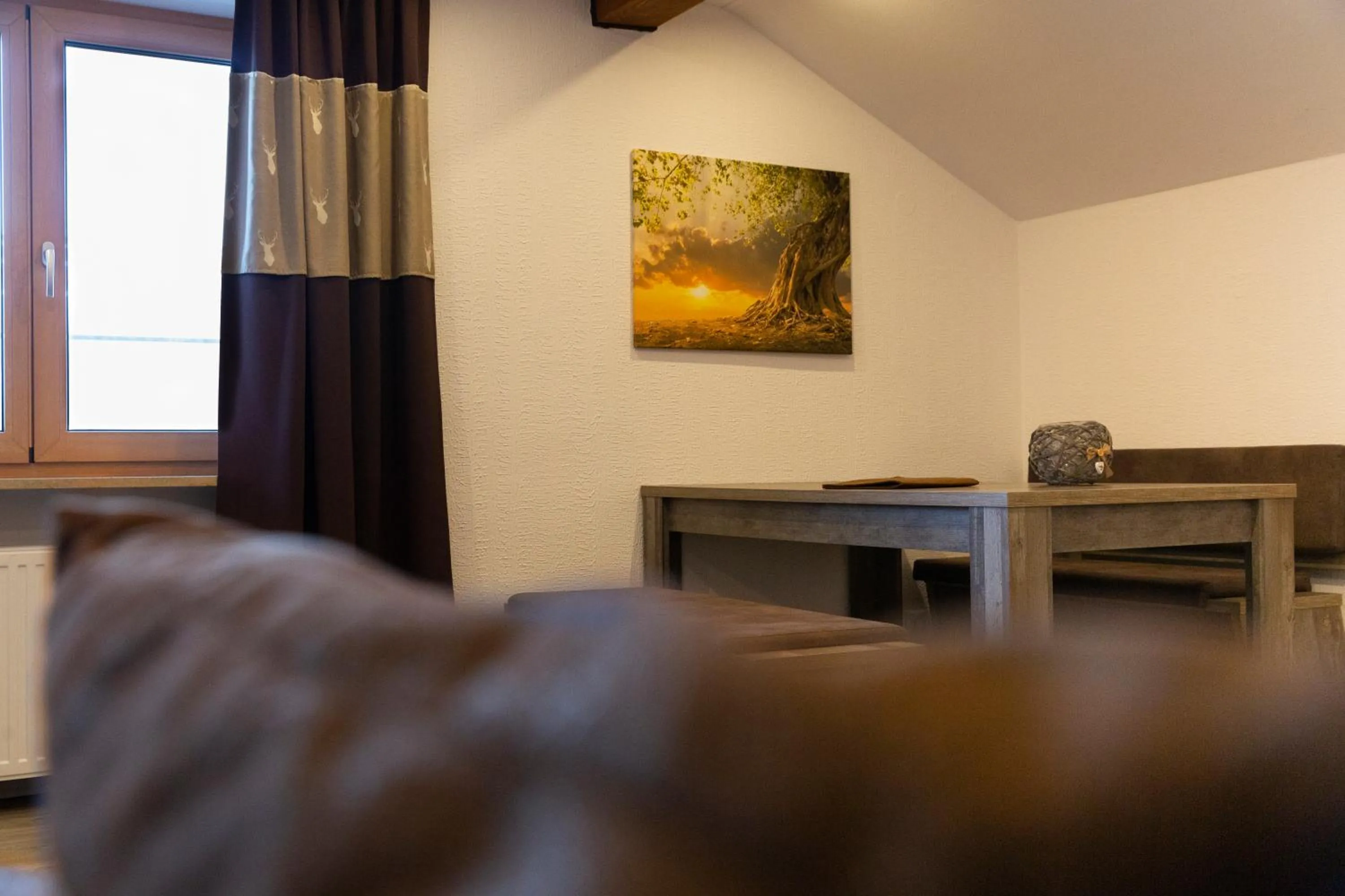 Living room in Hotel Bergidyll