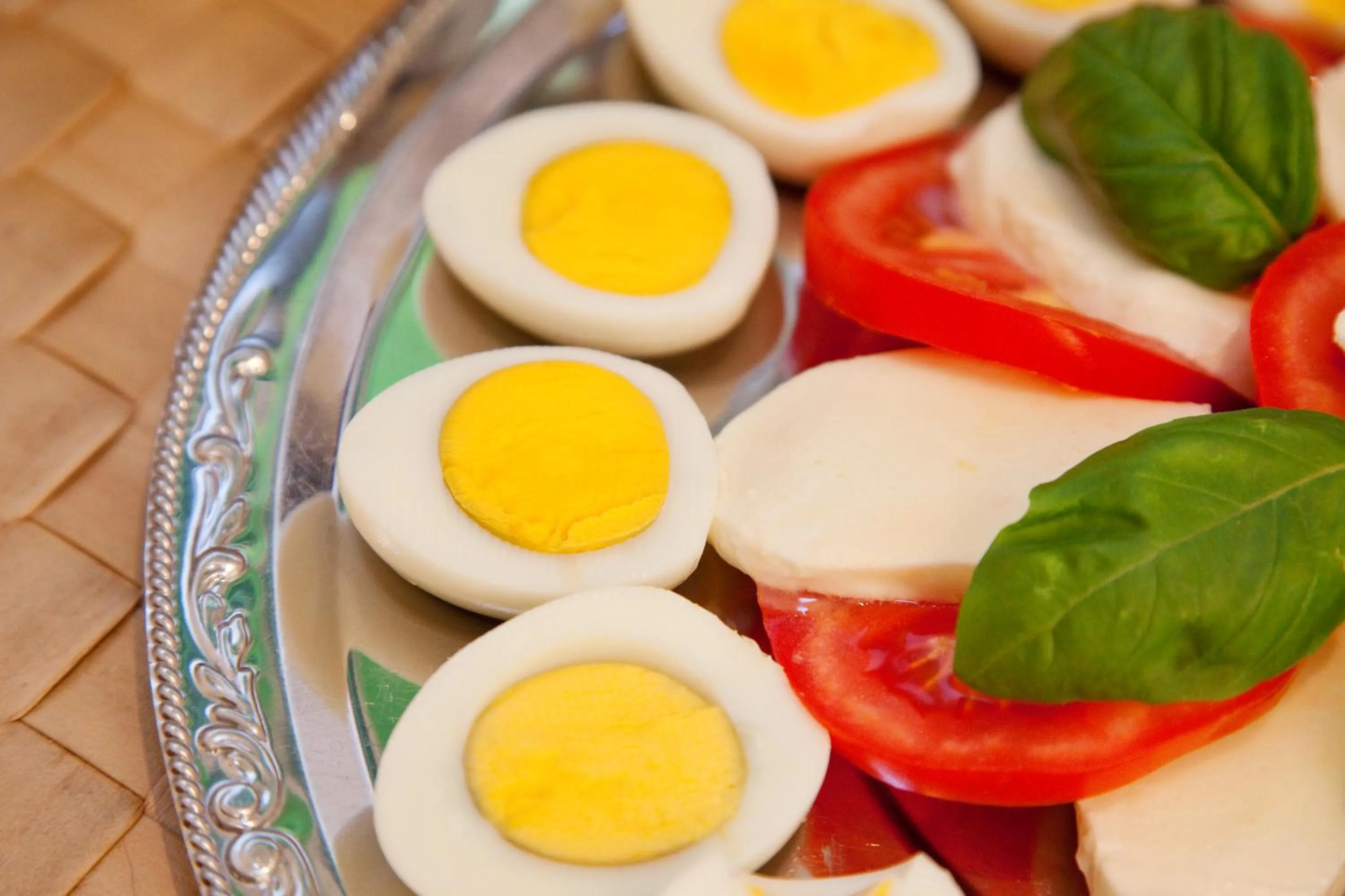 Buffet breakfast in Hotel Bergidyll