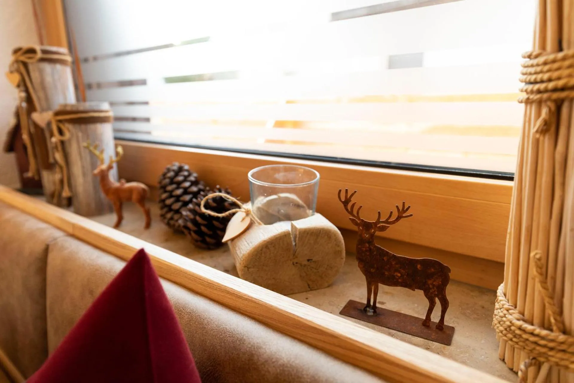 Lounge or bar in Hotel Bergidyll