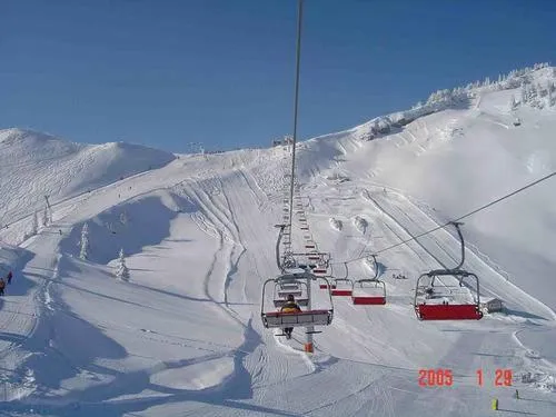 Skiing in Hotel Bergidyll