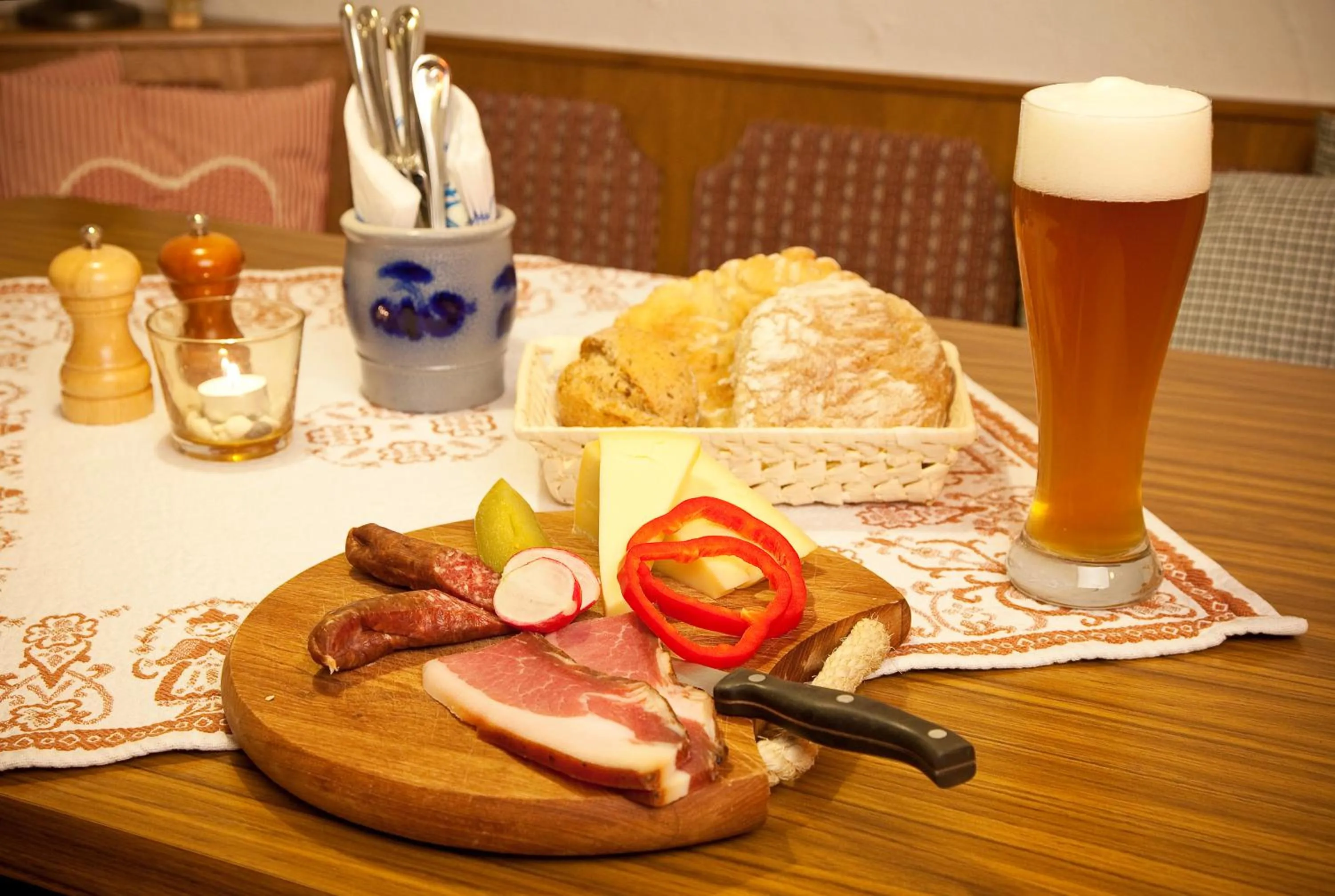 Food in Hotel Bergidyll