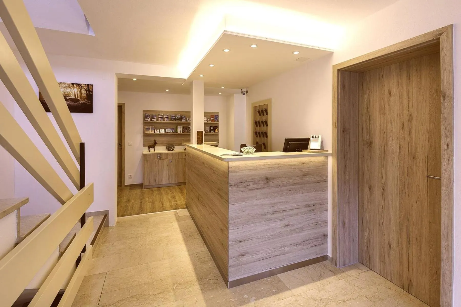 Staff in Hotel Bergidyll