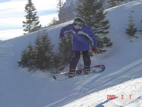 Ski School in Hotel Bergidyll