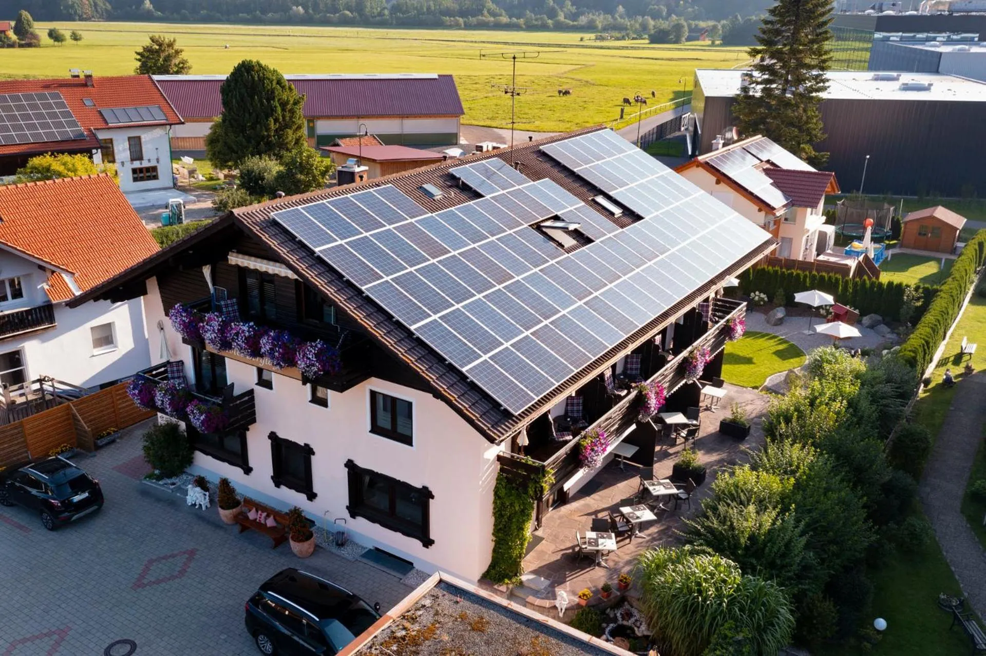 Property building in Hotel Bergidyll