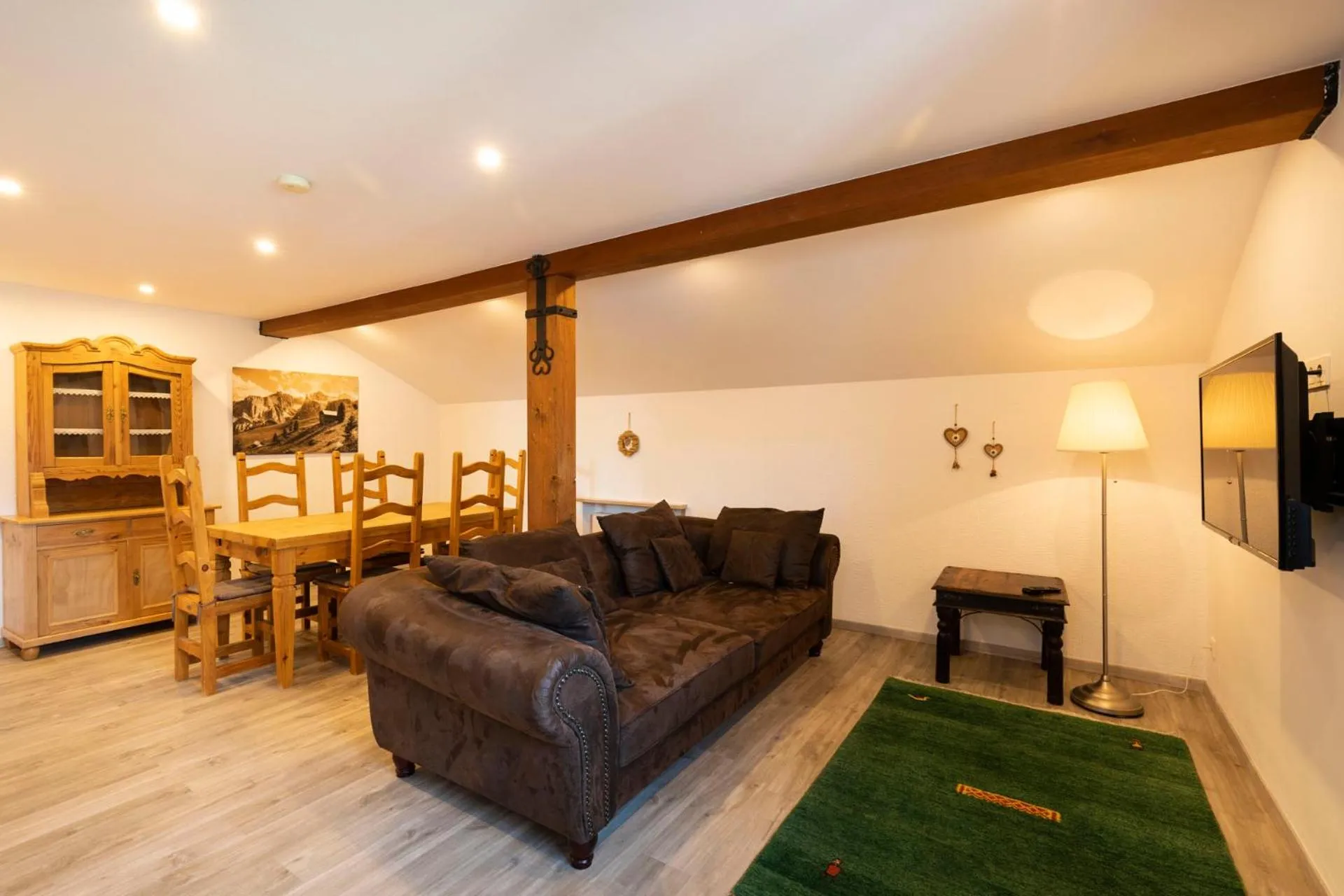 Living room in Hotel Bergidyll