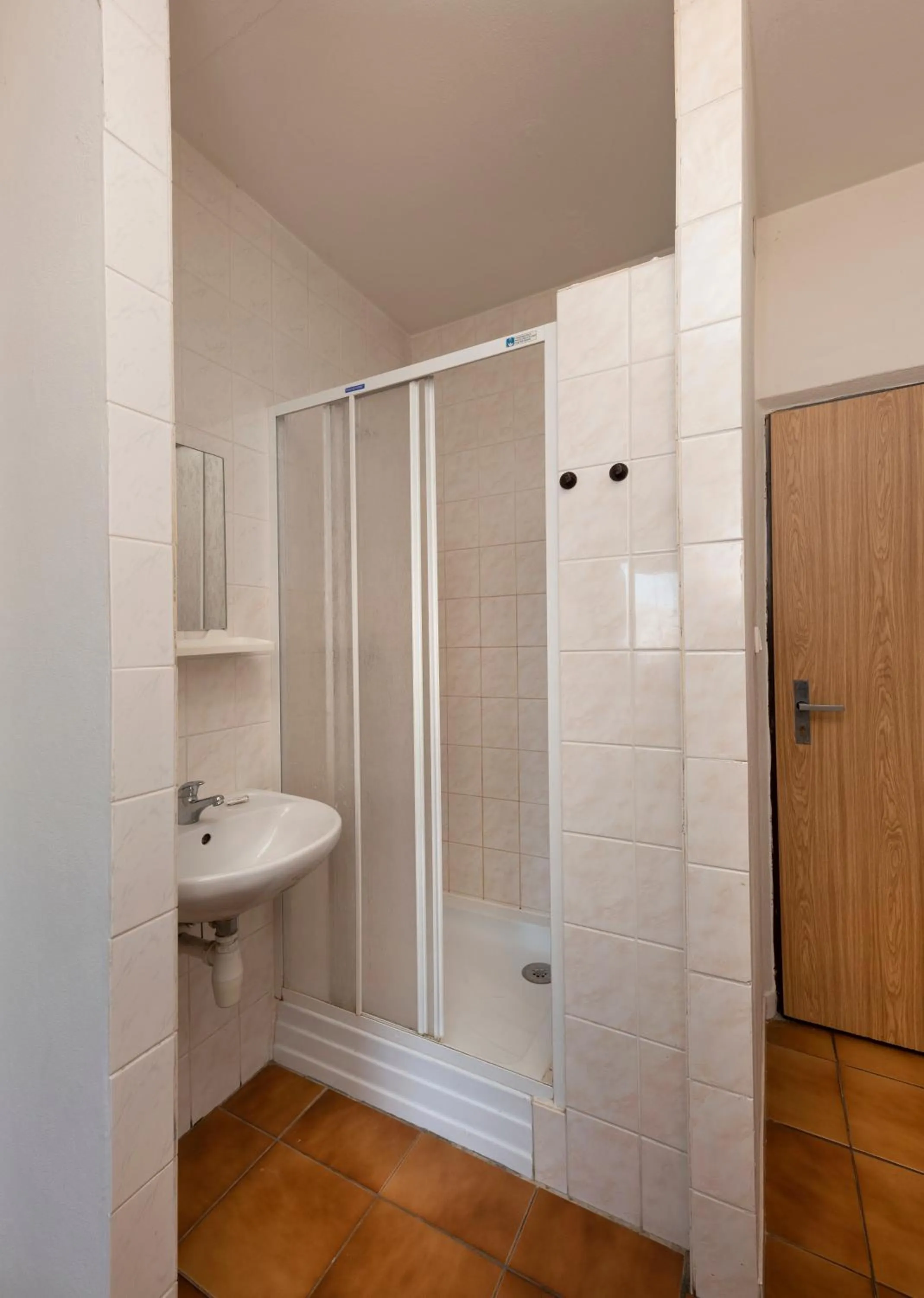 Bathroom in Hotel Buly