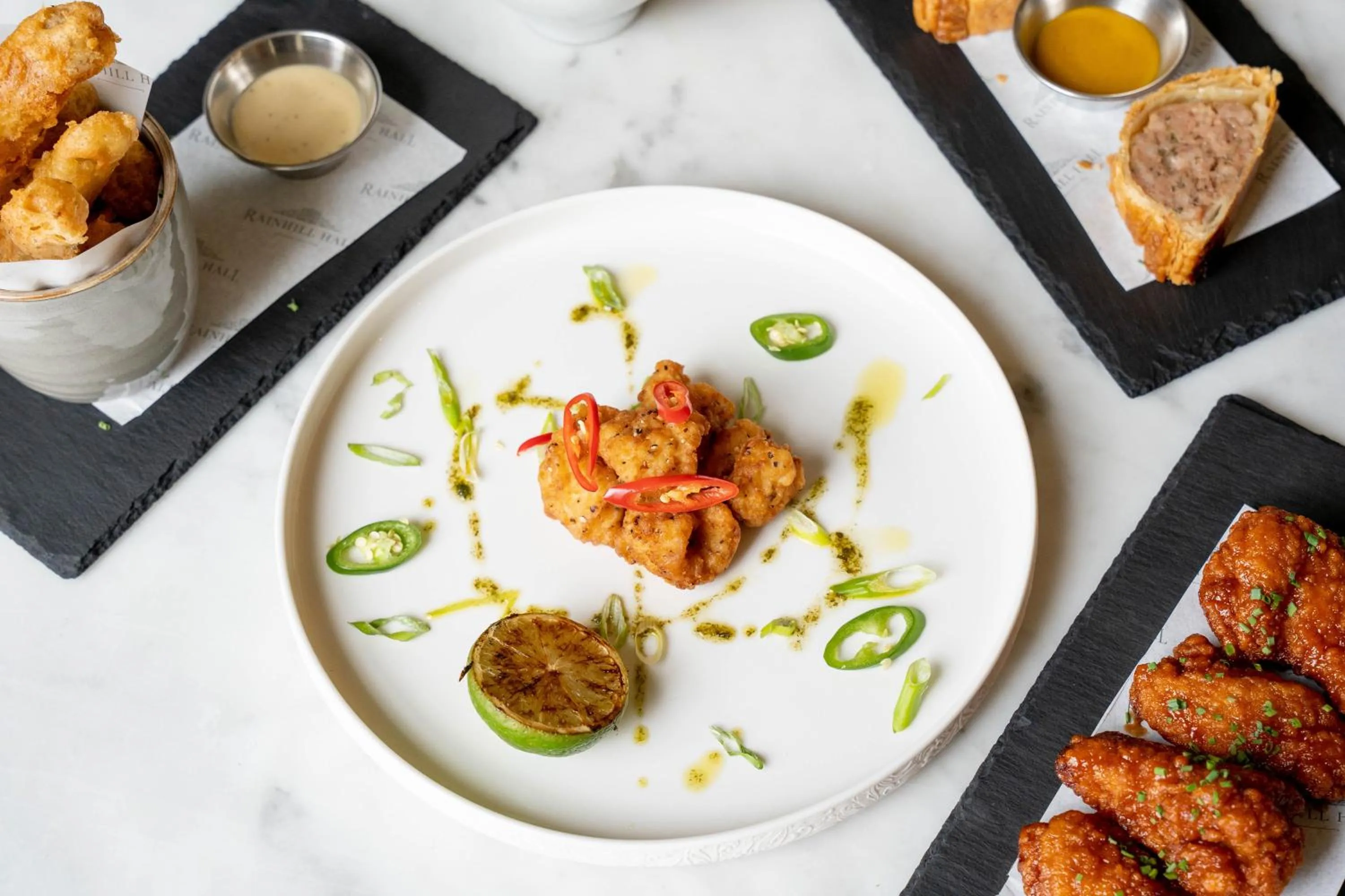 Lunch in RainHill Hall Hotel