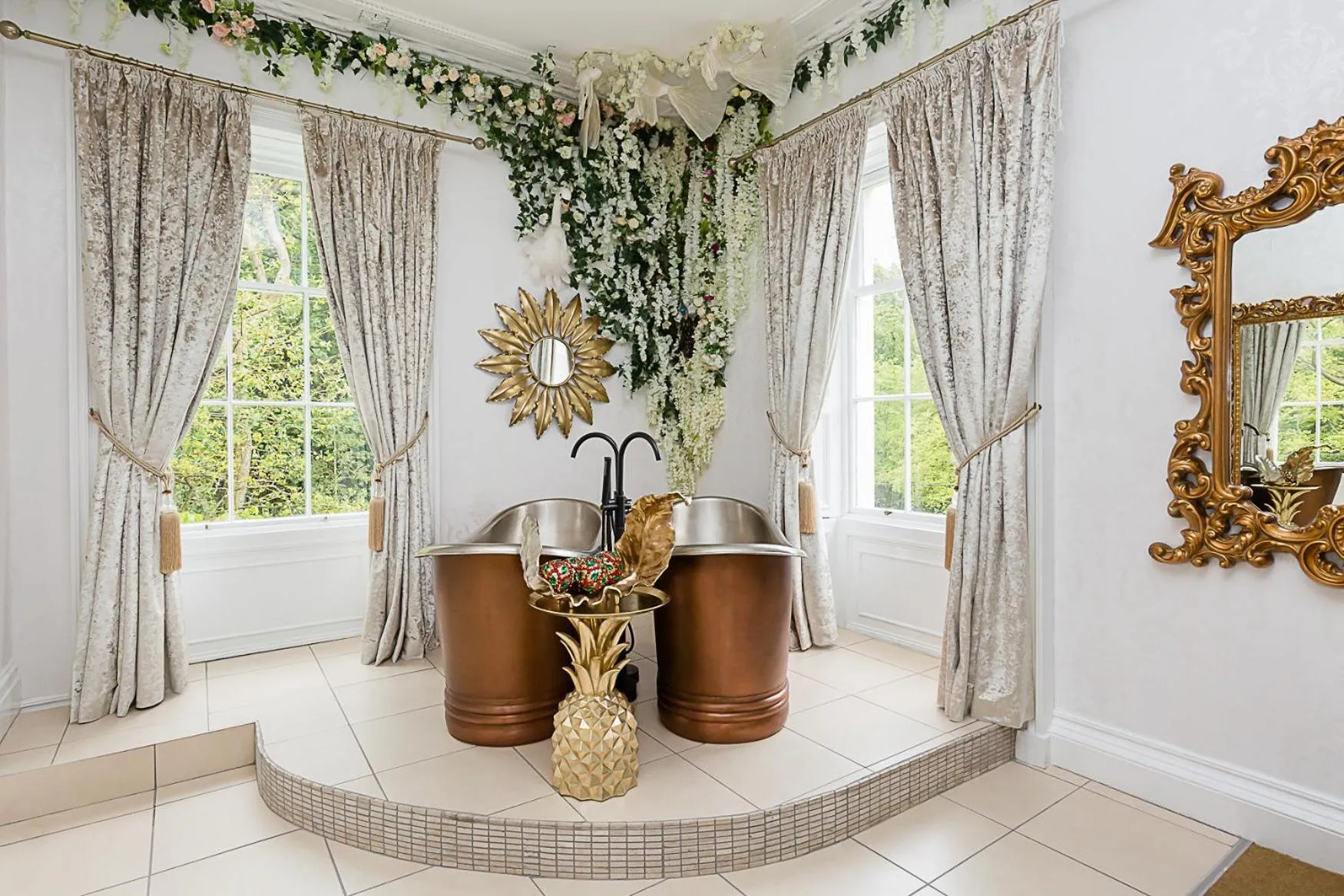 Presidential Suite in RainHill Hall Hotel