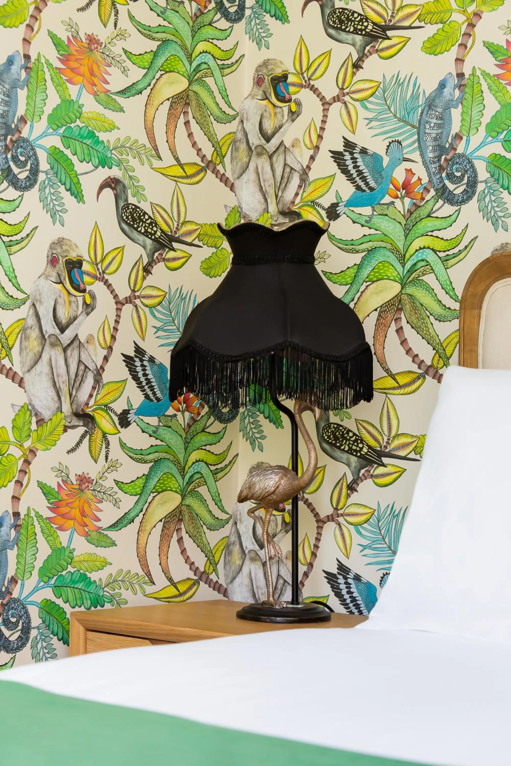 Bedroom in RainHill Hall Hotel