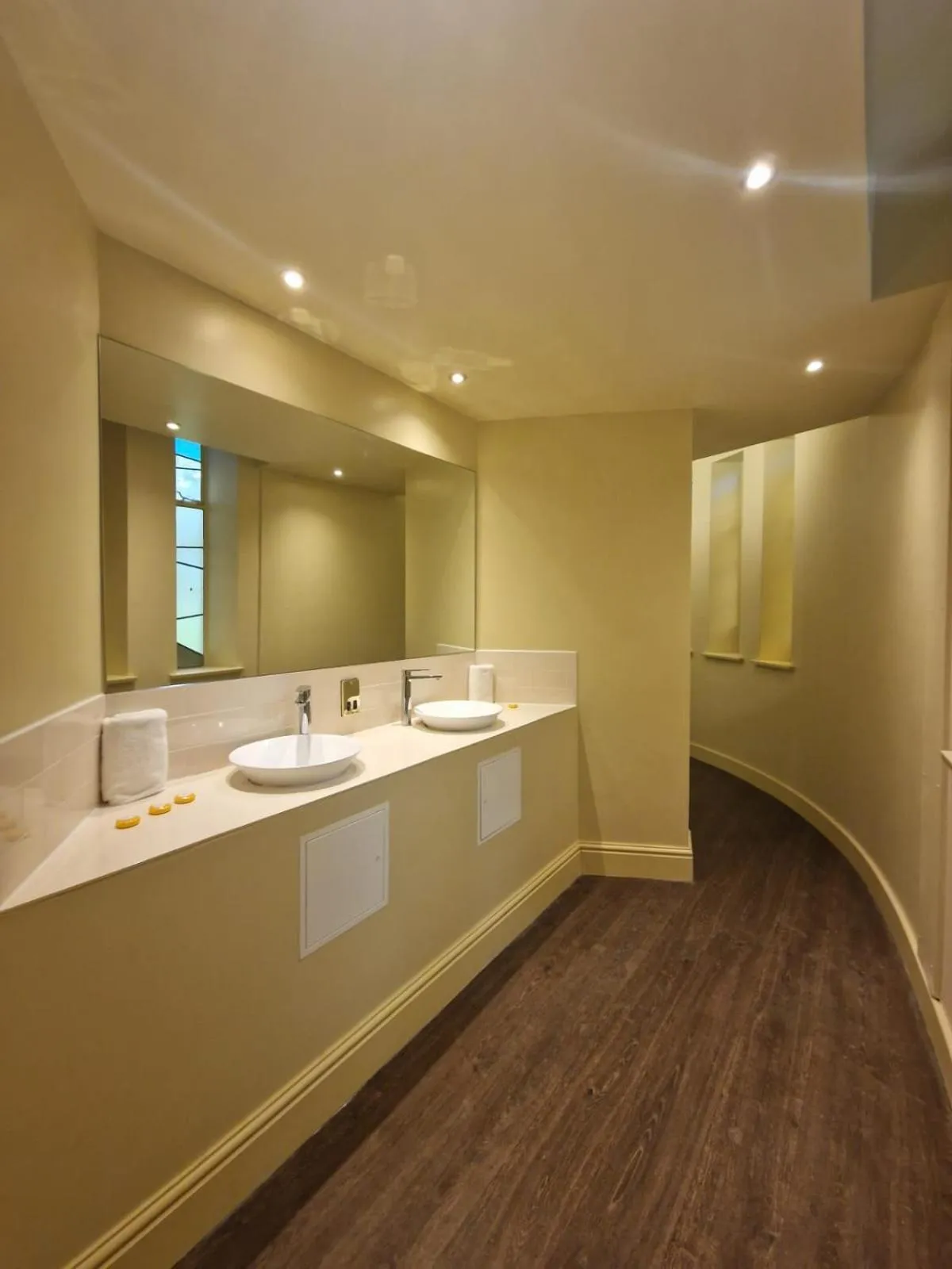 Bathroom in RainHill Hall Hotel