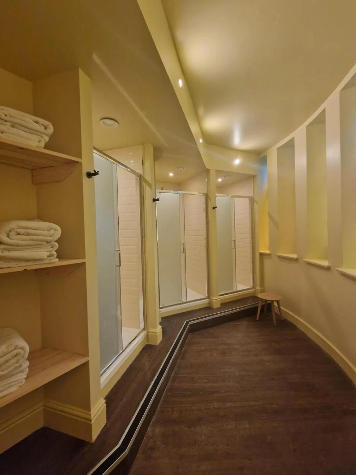 Bathroom in RainHill Hall Hotel