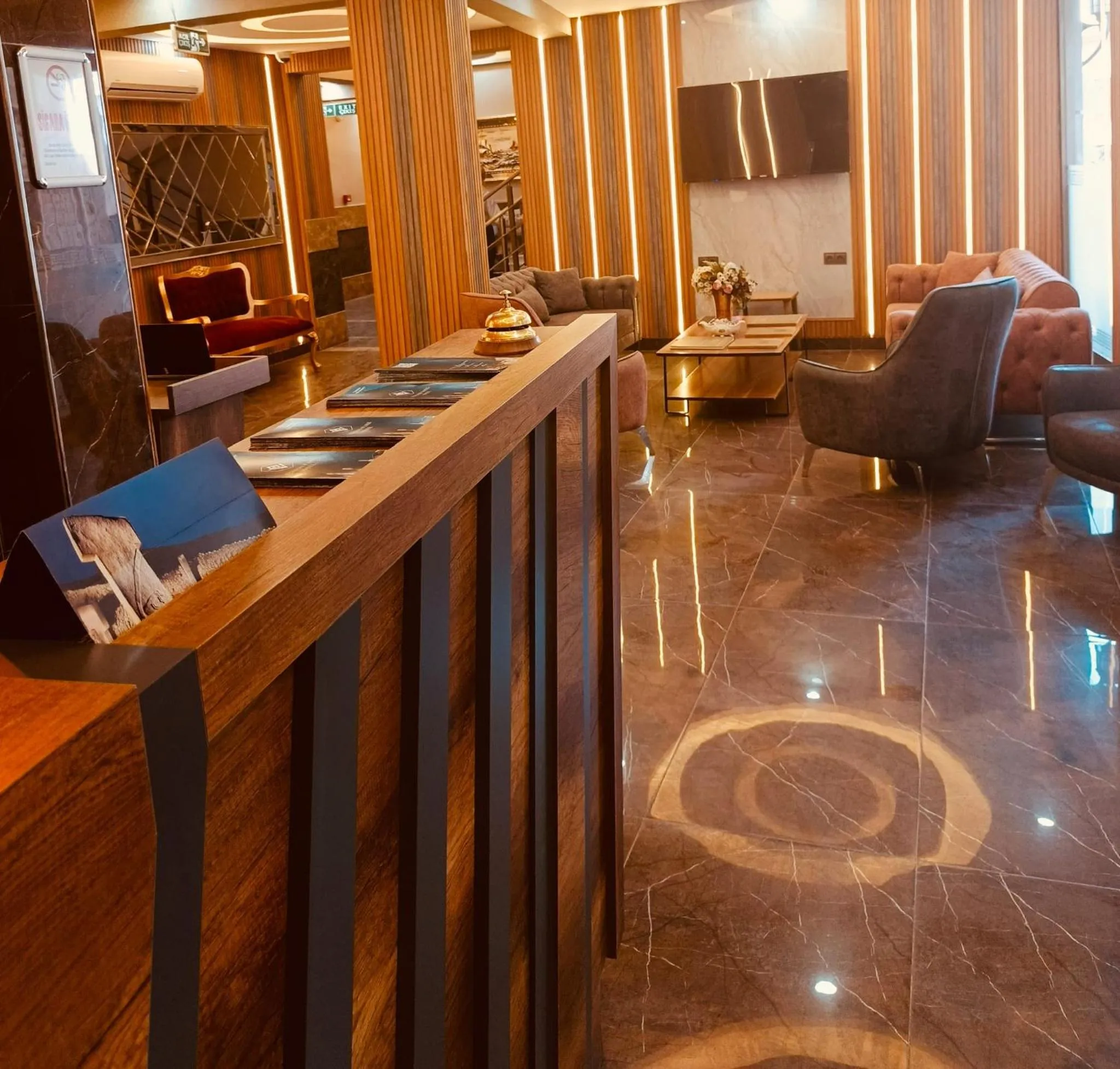 Property building in Vizyon Park Otel