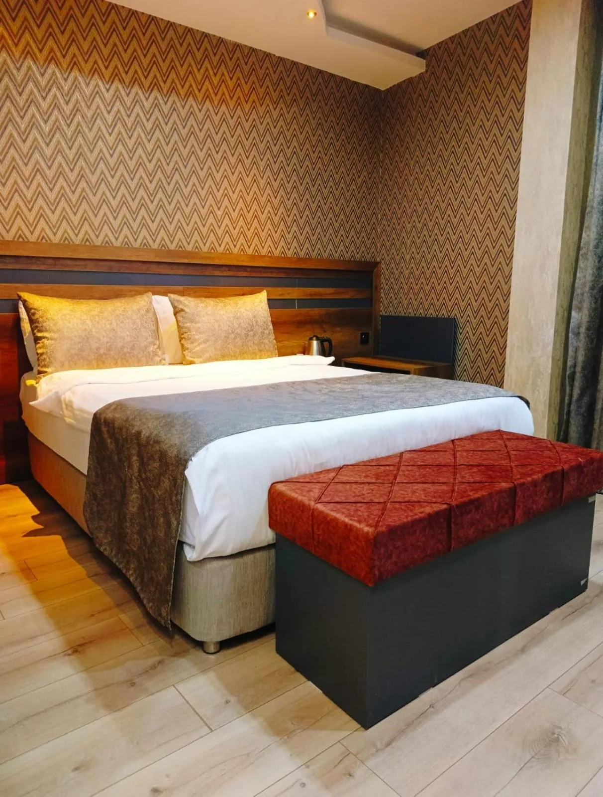 Photo of the whole room, Bed in Vizyon Park Otel