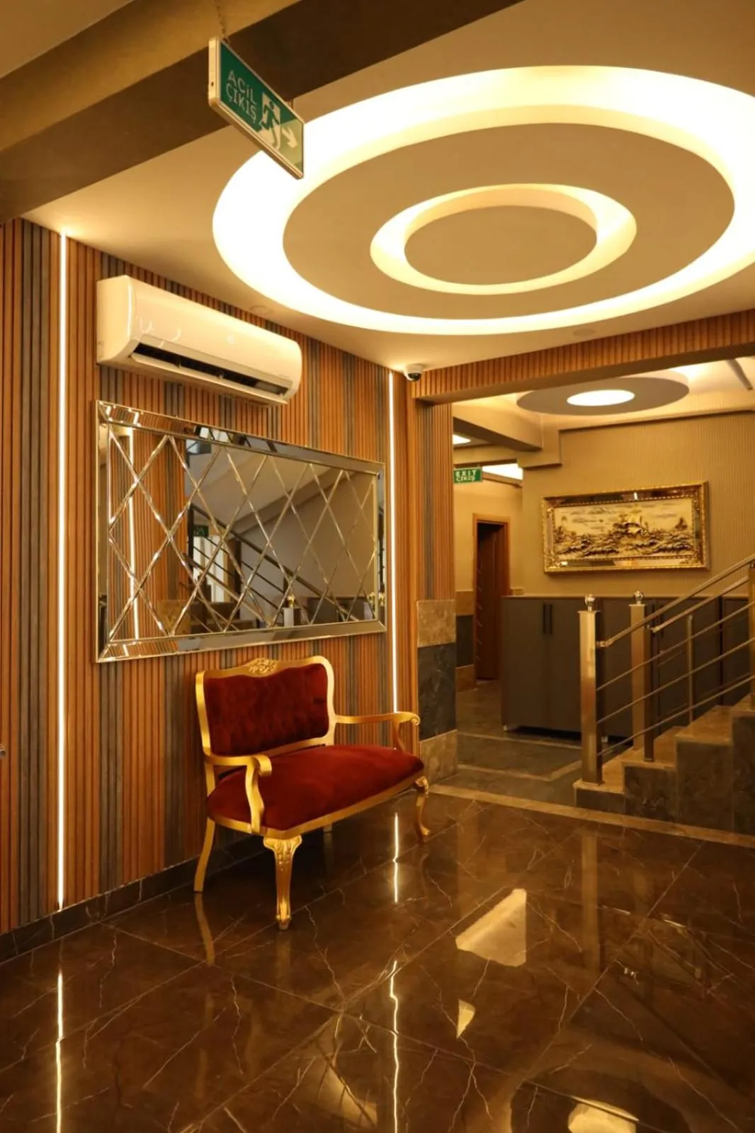 Living room in Vizyon Park Otel