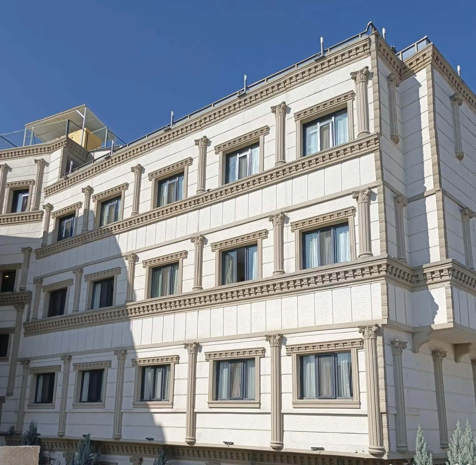 Property building in Vizyon Park Otel