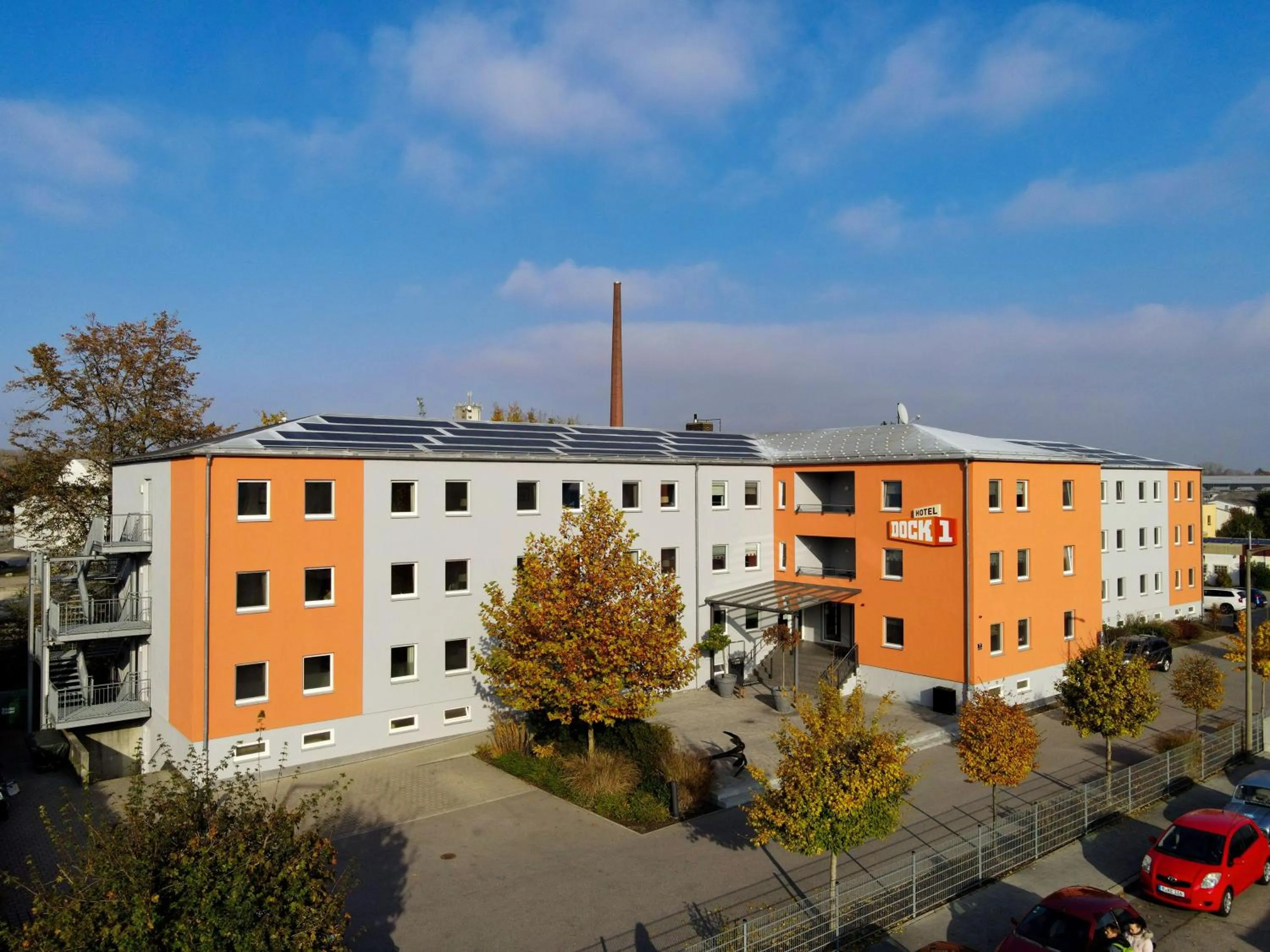 Property building in Dock1