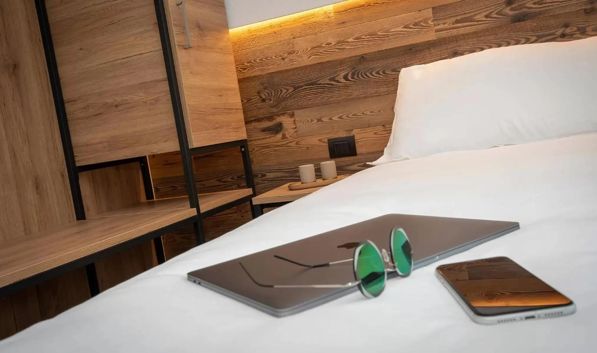 Bedroom, Bed in Nira Mountain Resort Futura