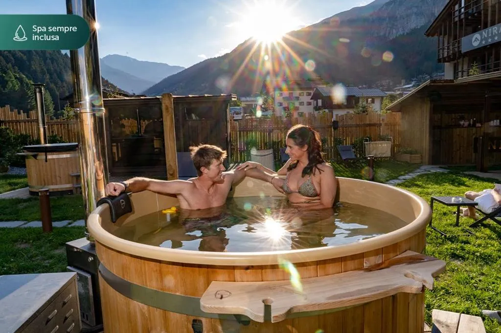 Solarium in Nira Mountain Resort Futura