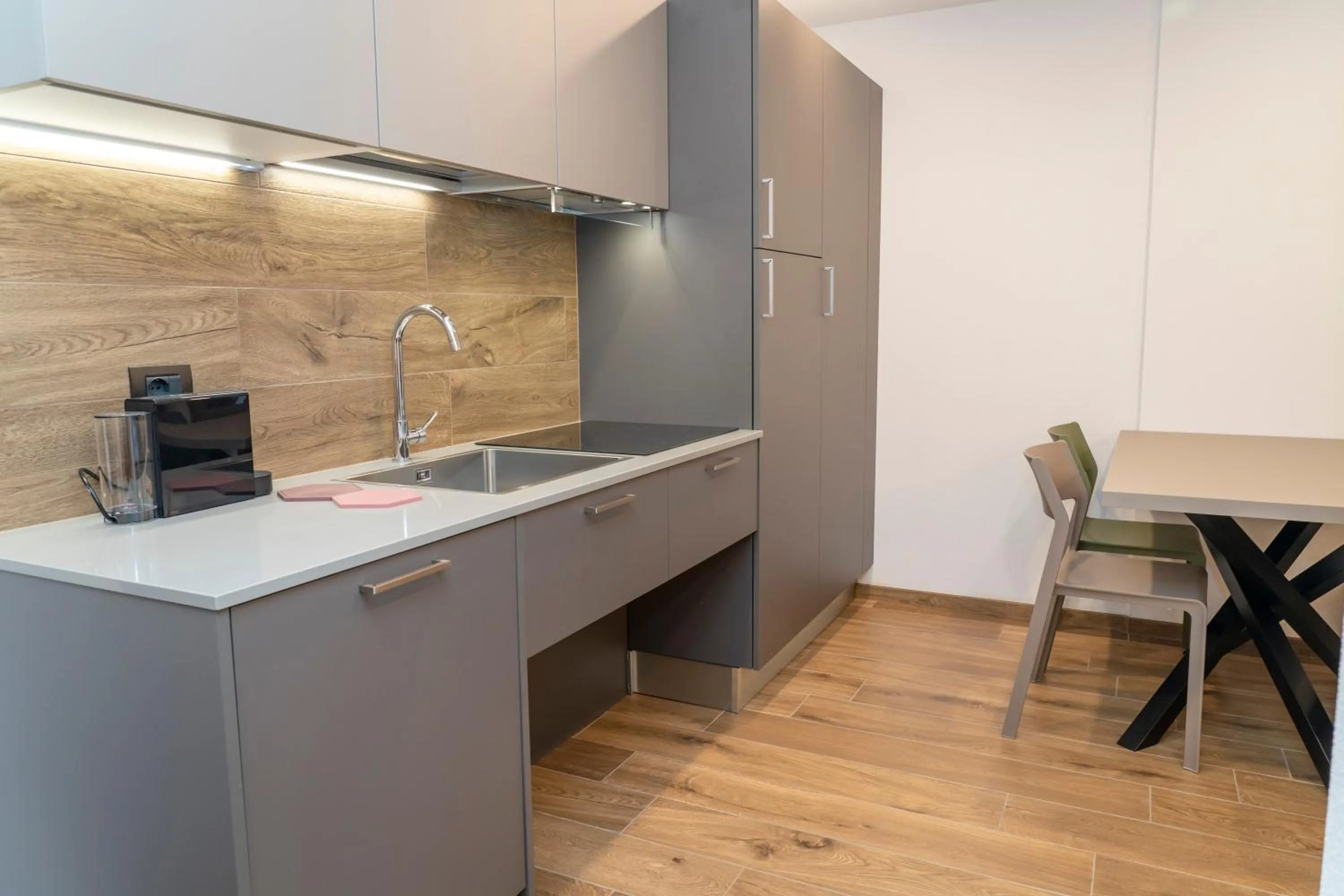 Kitchen or kitchenette in Nira Mountain Resort Futura