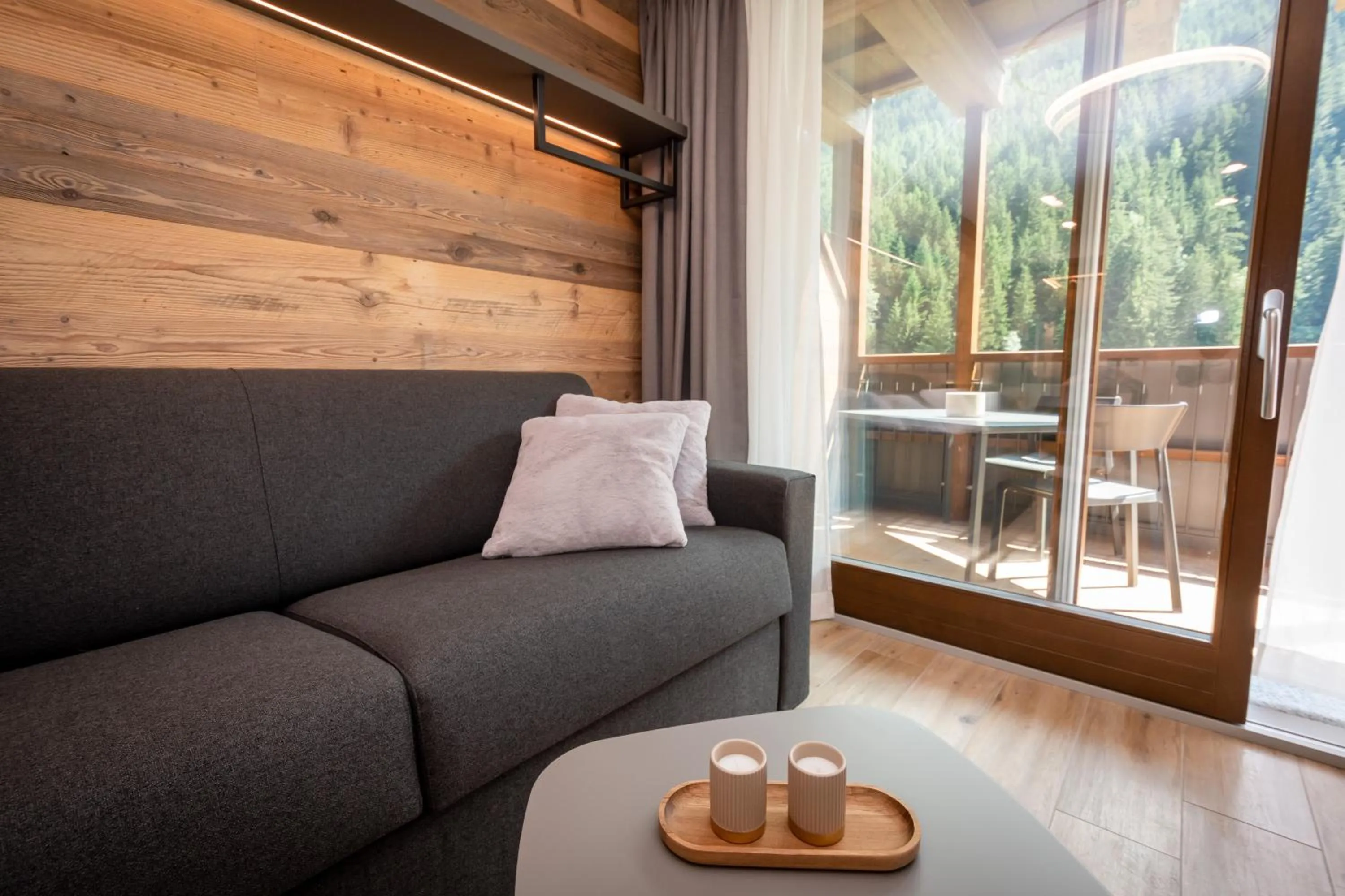 Balcony/Terrace in Nira Mountain Resort Futura