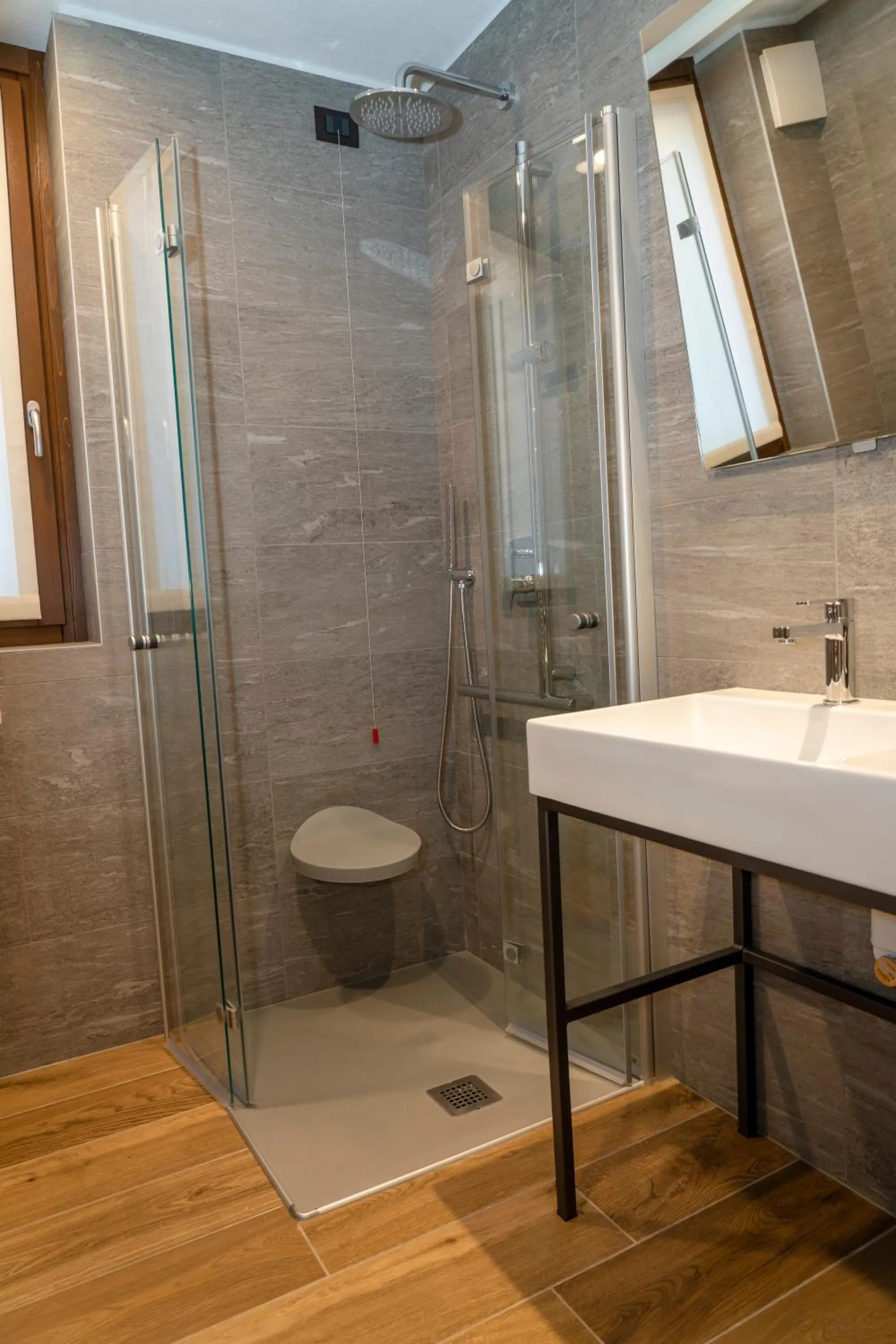 Facility for disabled guests in Nira Mountain Resort Futura