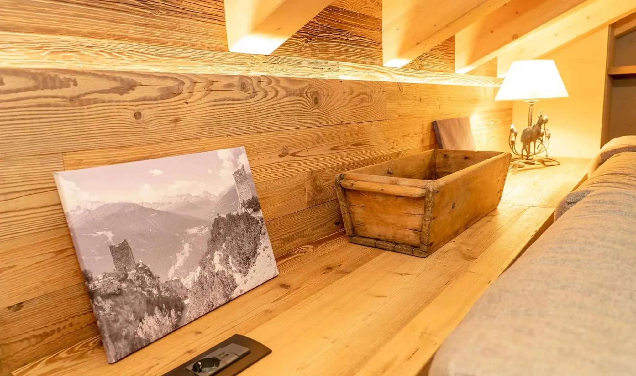 Living room in Nira Mountain Resort Futura