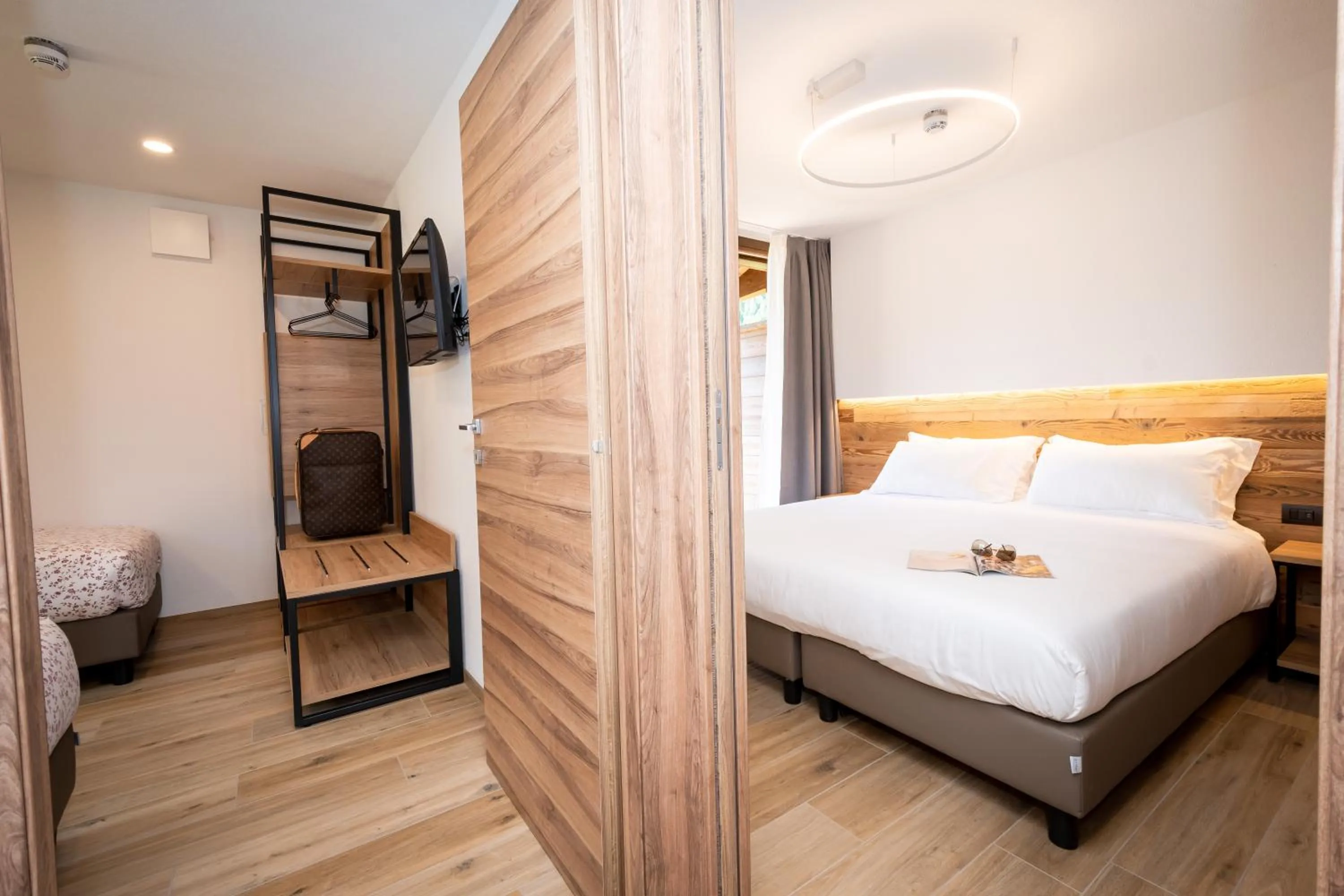 Bed in Nira Mountain Resort Futura