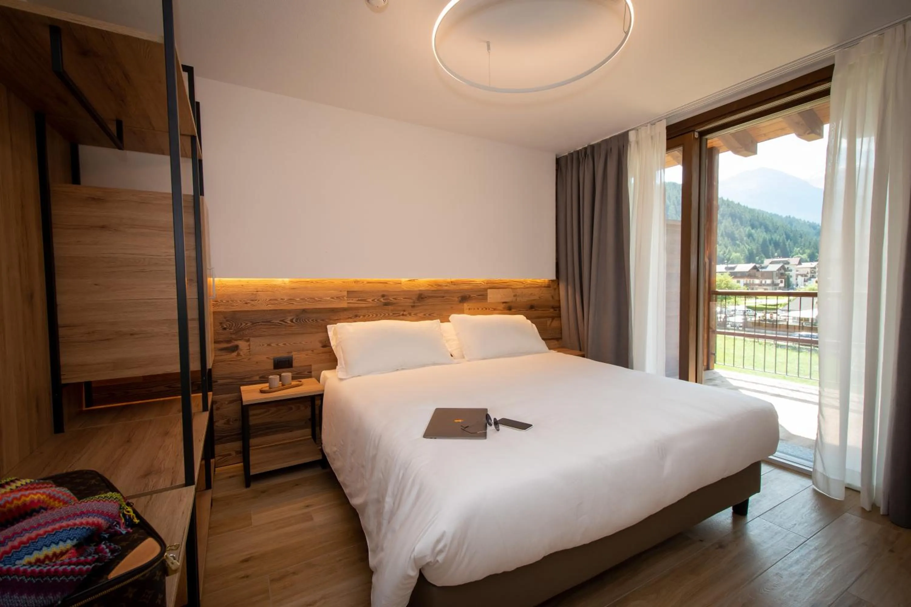 Bed in Nira Mountain Resort Futura