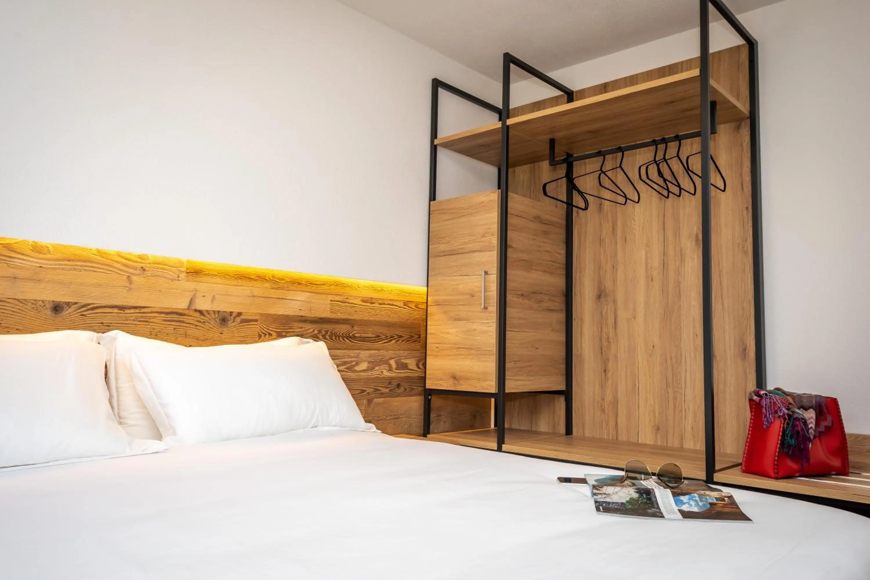 Bed in Nira Mountain Resort Futura