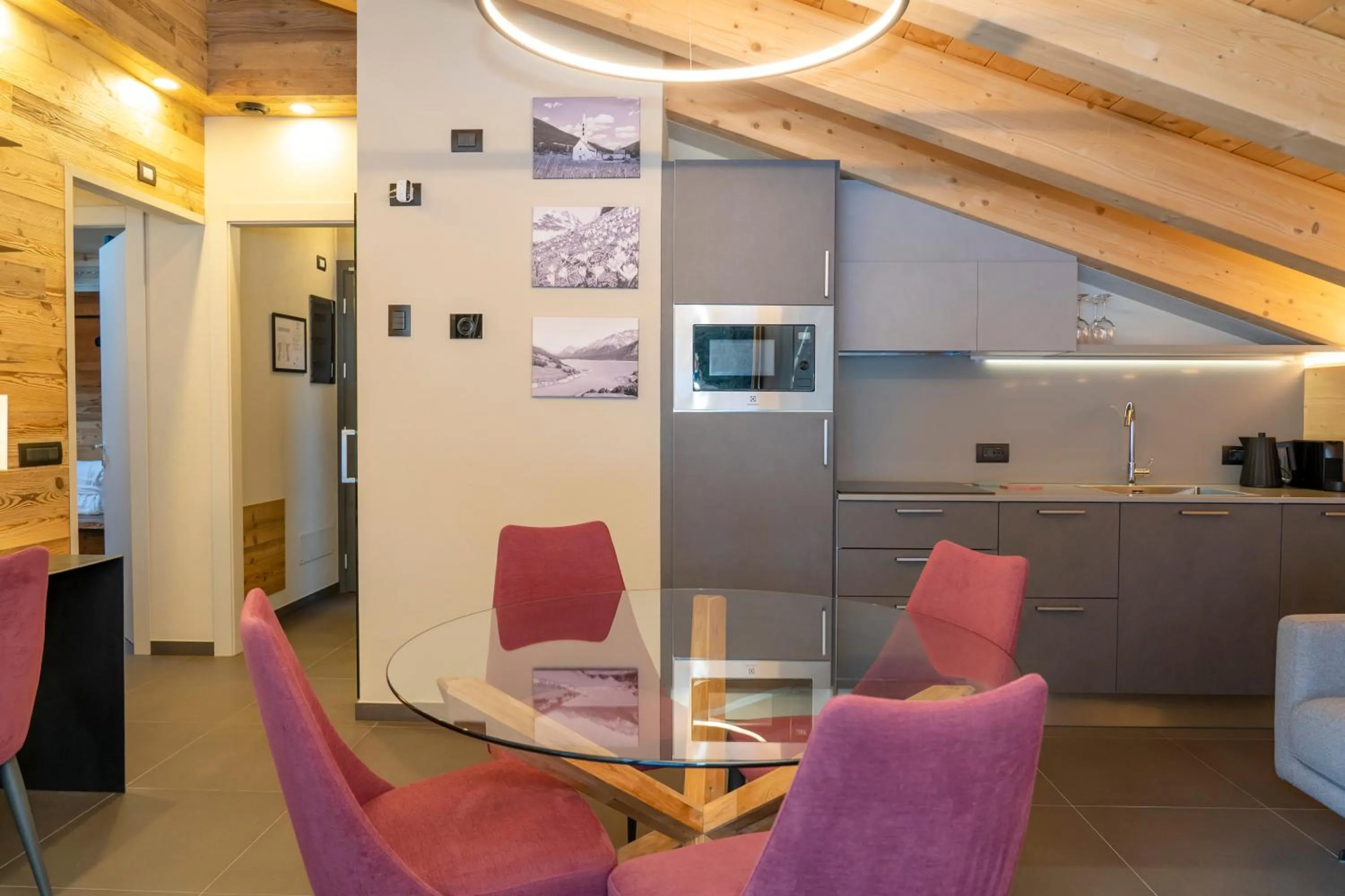 Kitchen or kitchenette in Nira Mountain Resort Futura