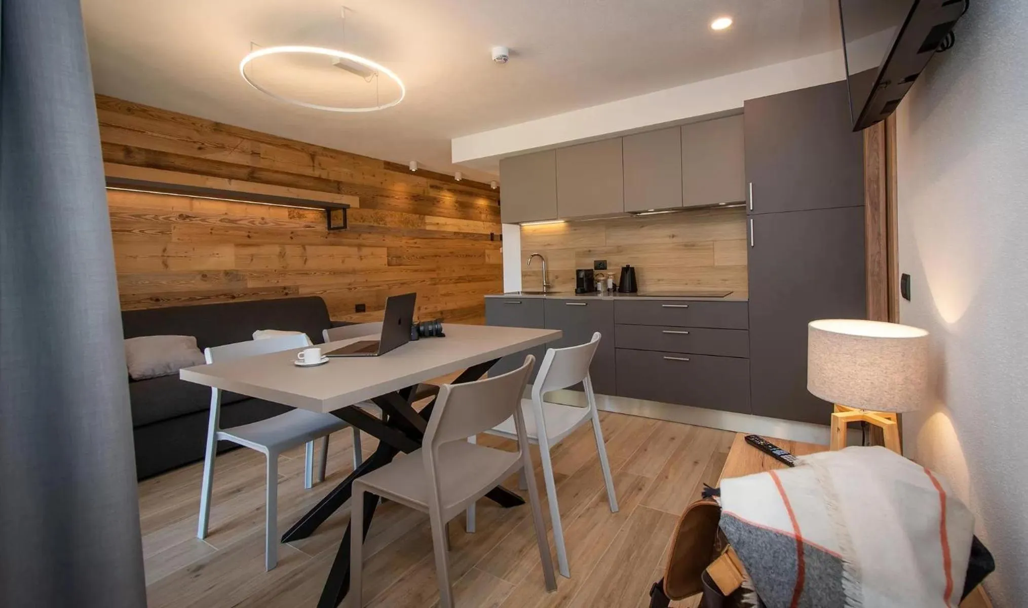 Living room in Nira Mountain Resort Futura