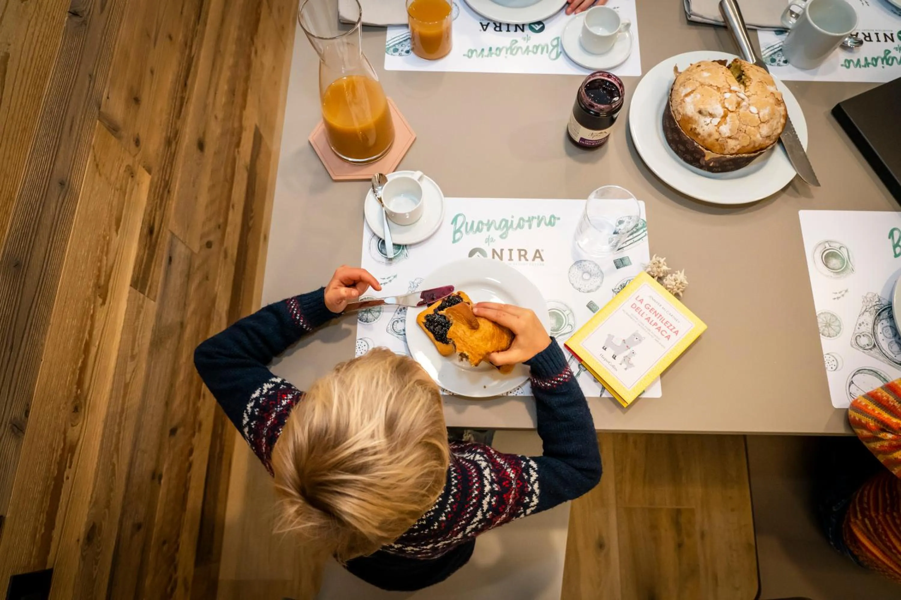 Kitchen or kitchenette in Nira Mountain Resort Futura