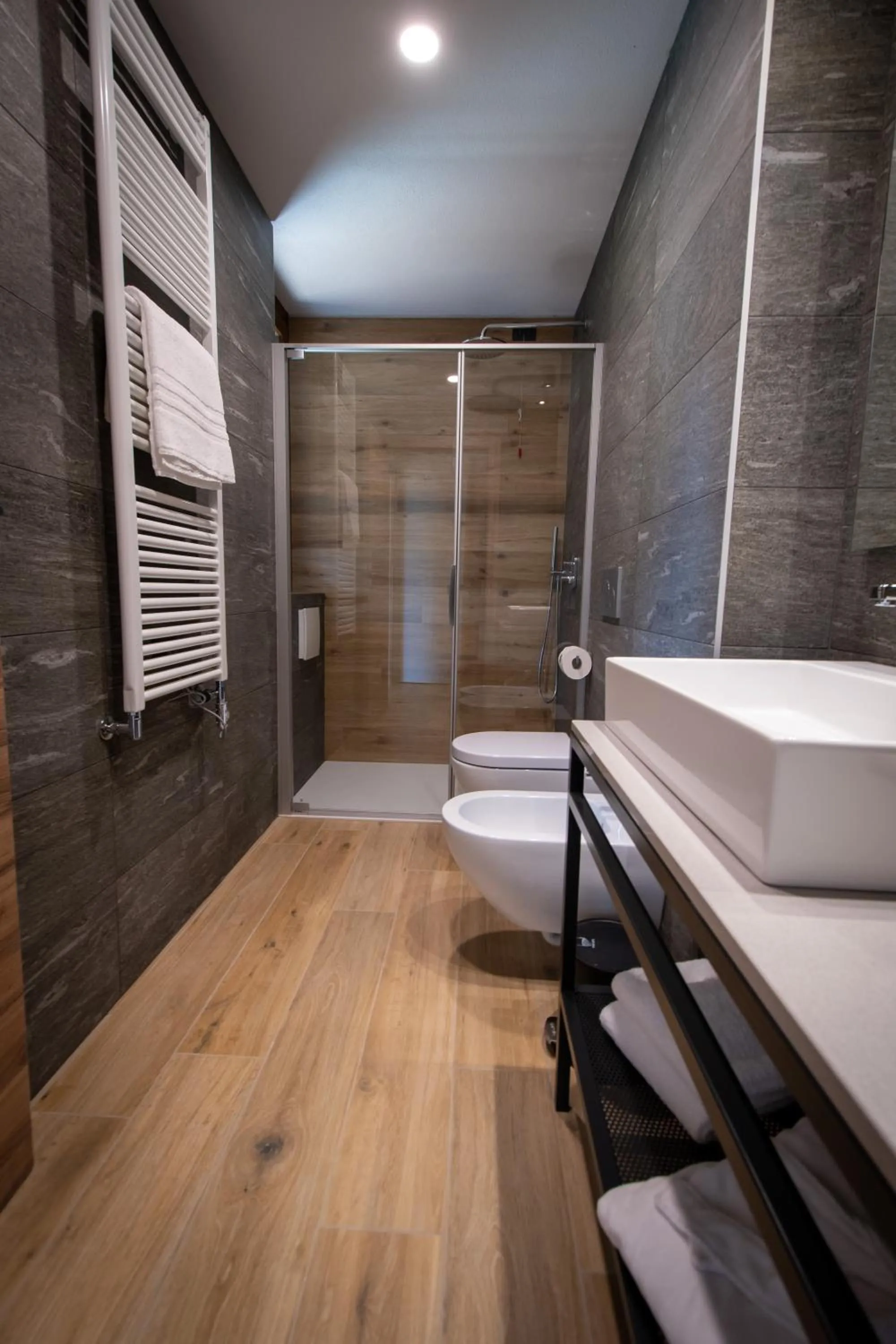 Bathroom in Nira Mountain Resort Futura