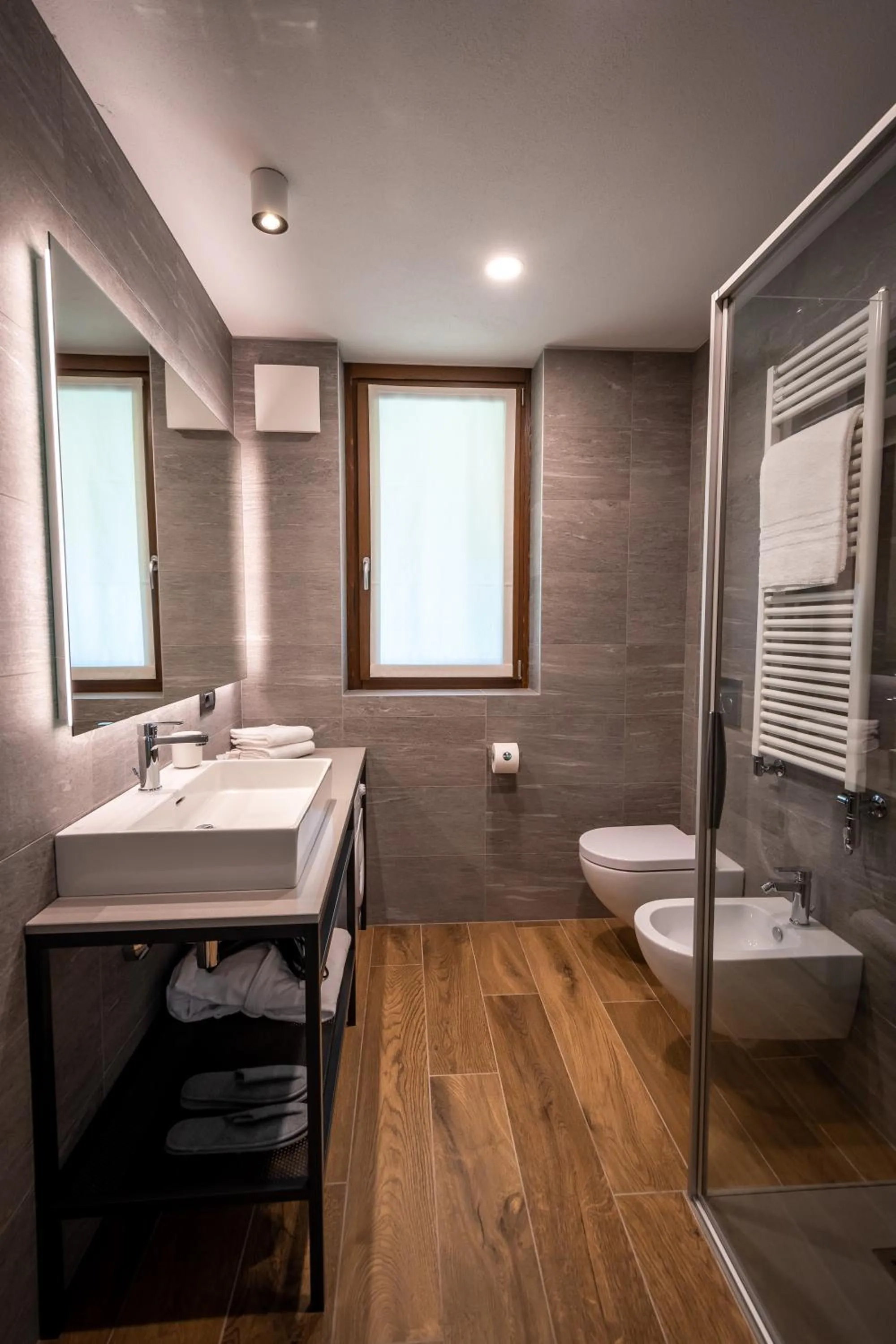 Bathroom in Nira Mountain Resort Futura