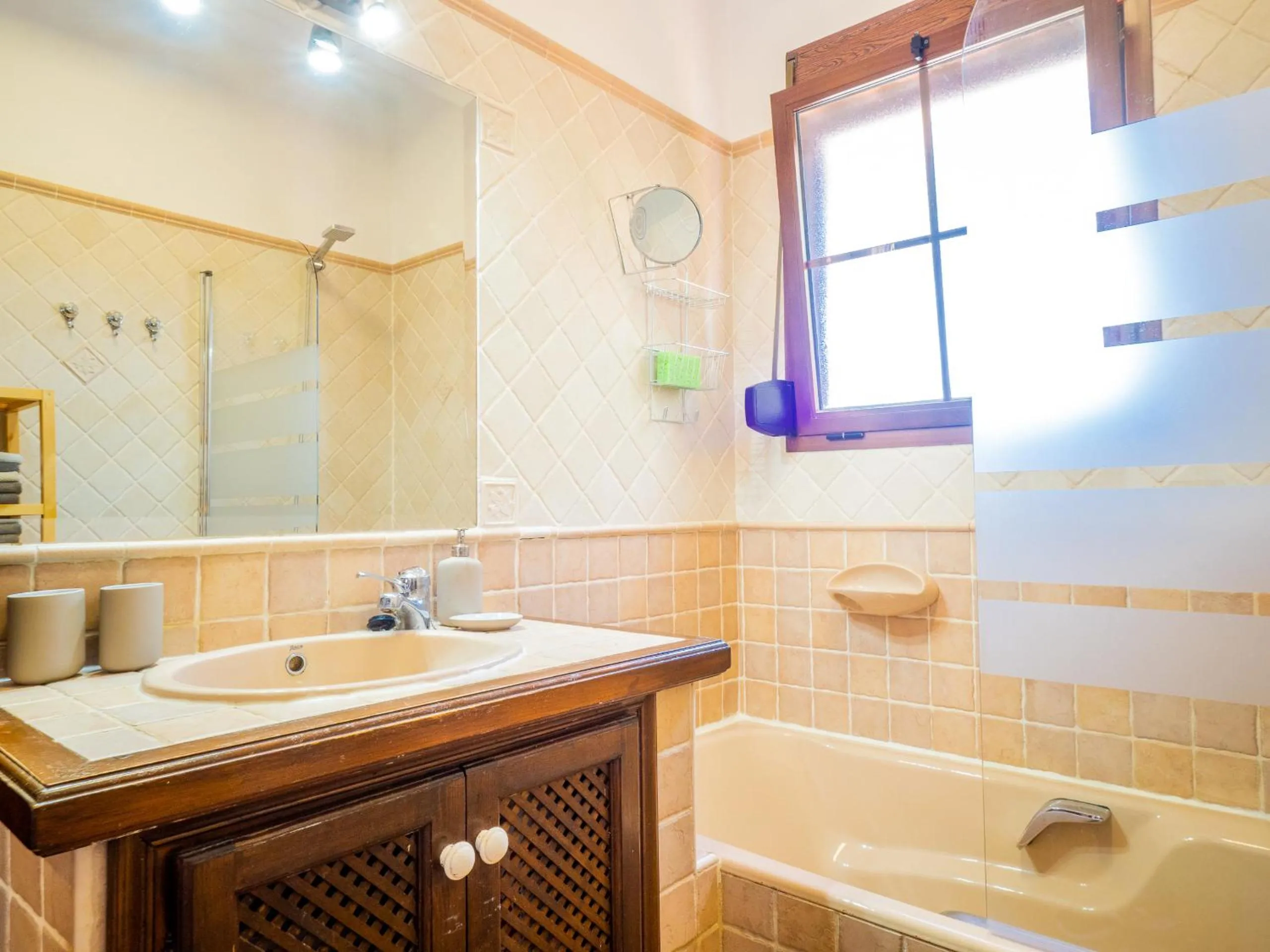 Bathroom in Cubo's Casa Rural Sol