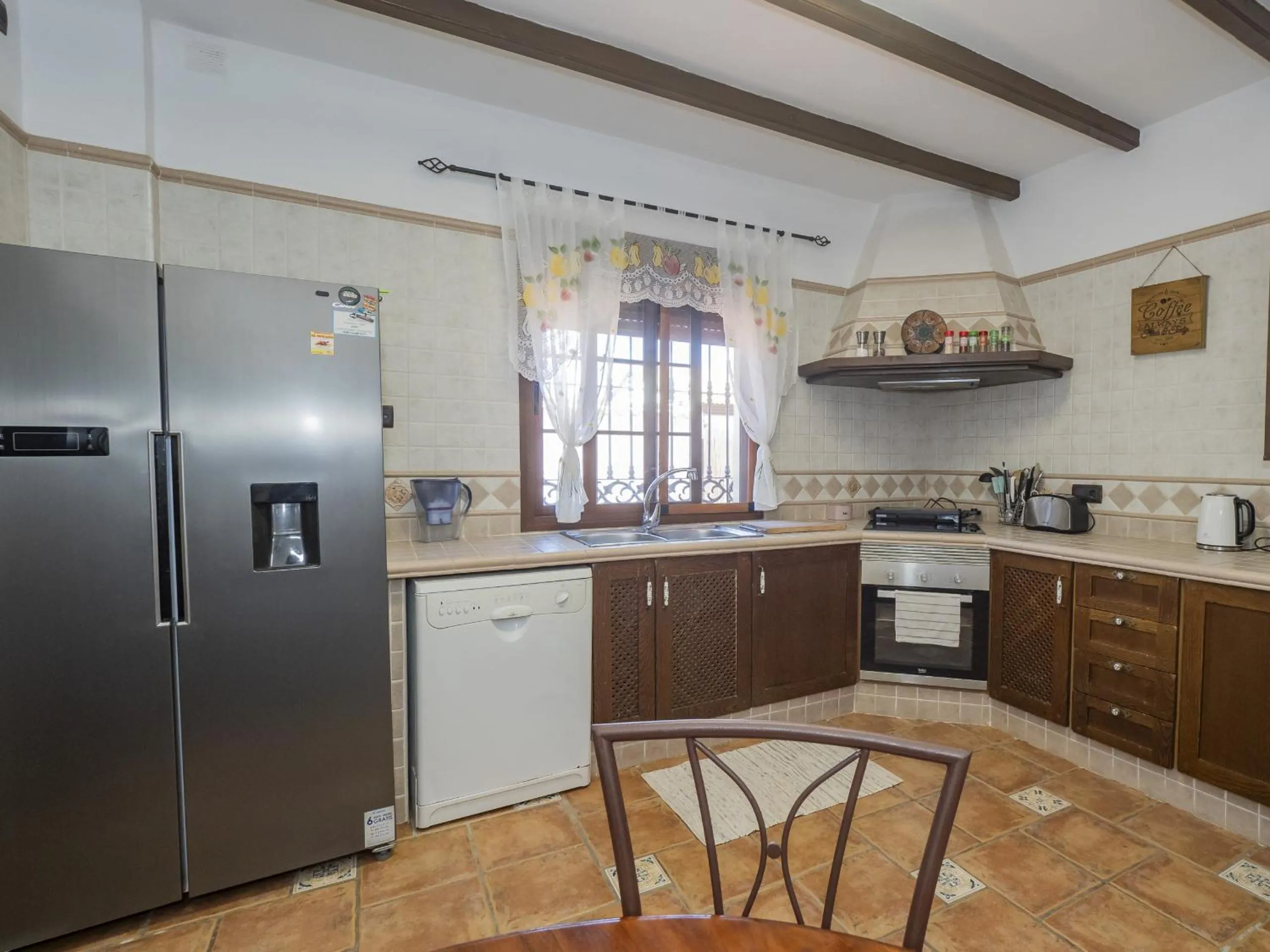 Kitchen or kitchenette in Cubo's Casa Rural Sol