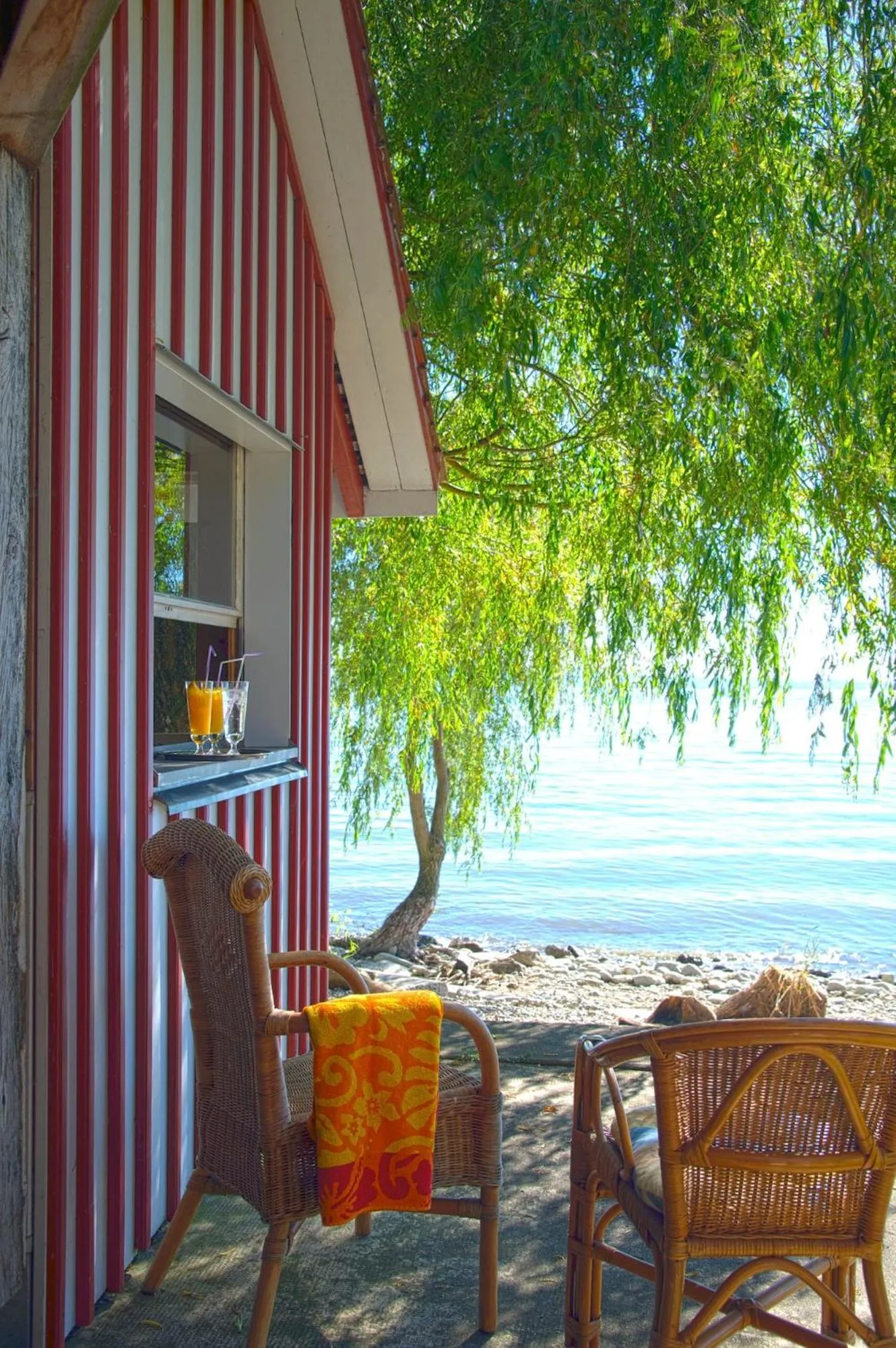 Patio in Hotel Engel