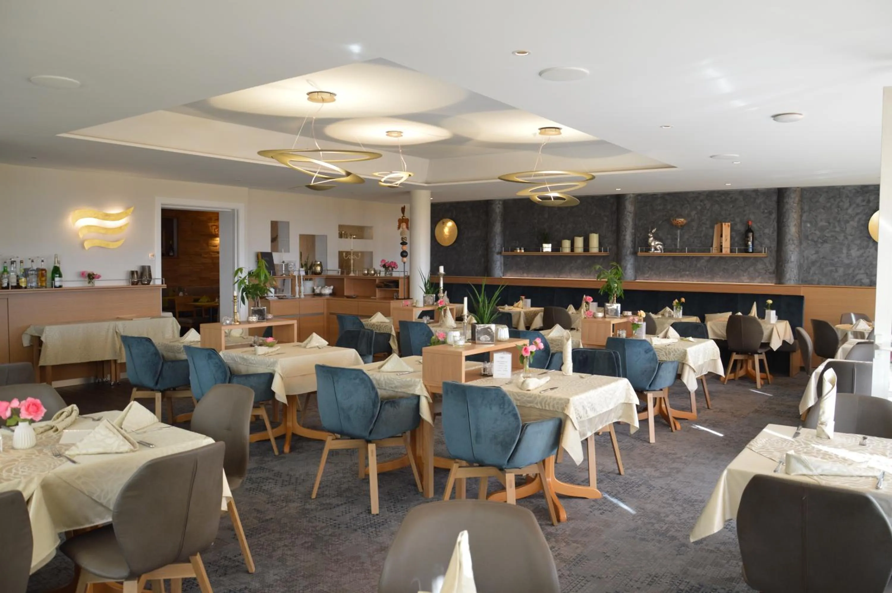 Dining area in Hotel Engel