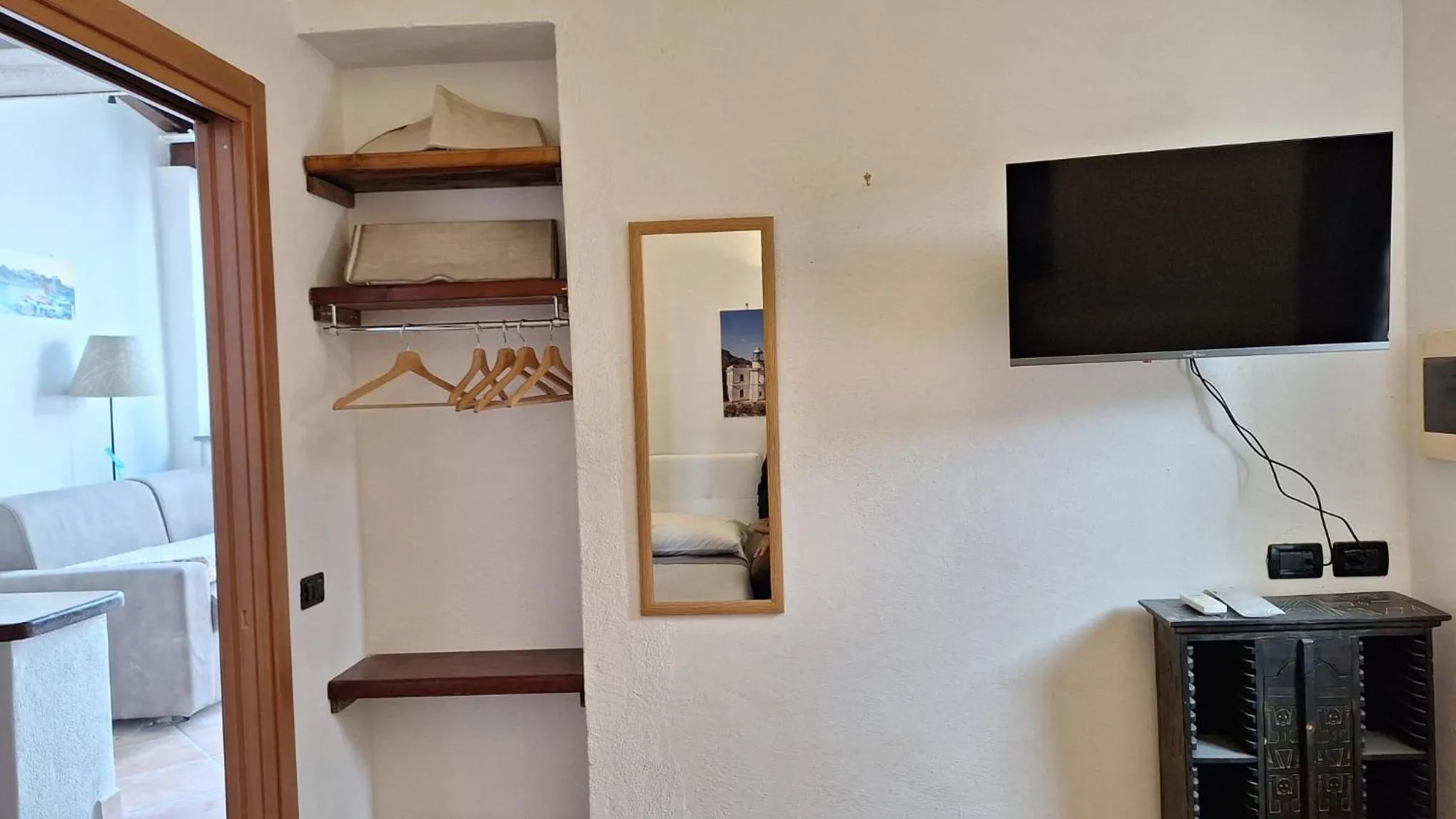 TV and multimedia in Casa vacanze Nausicaa