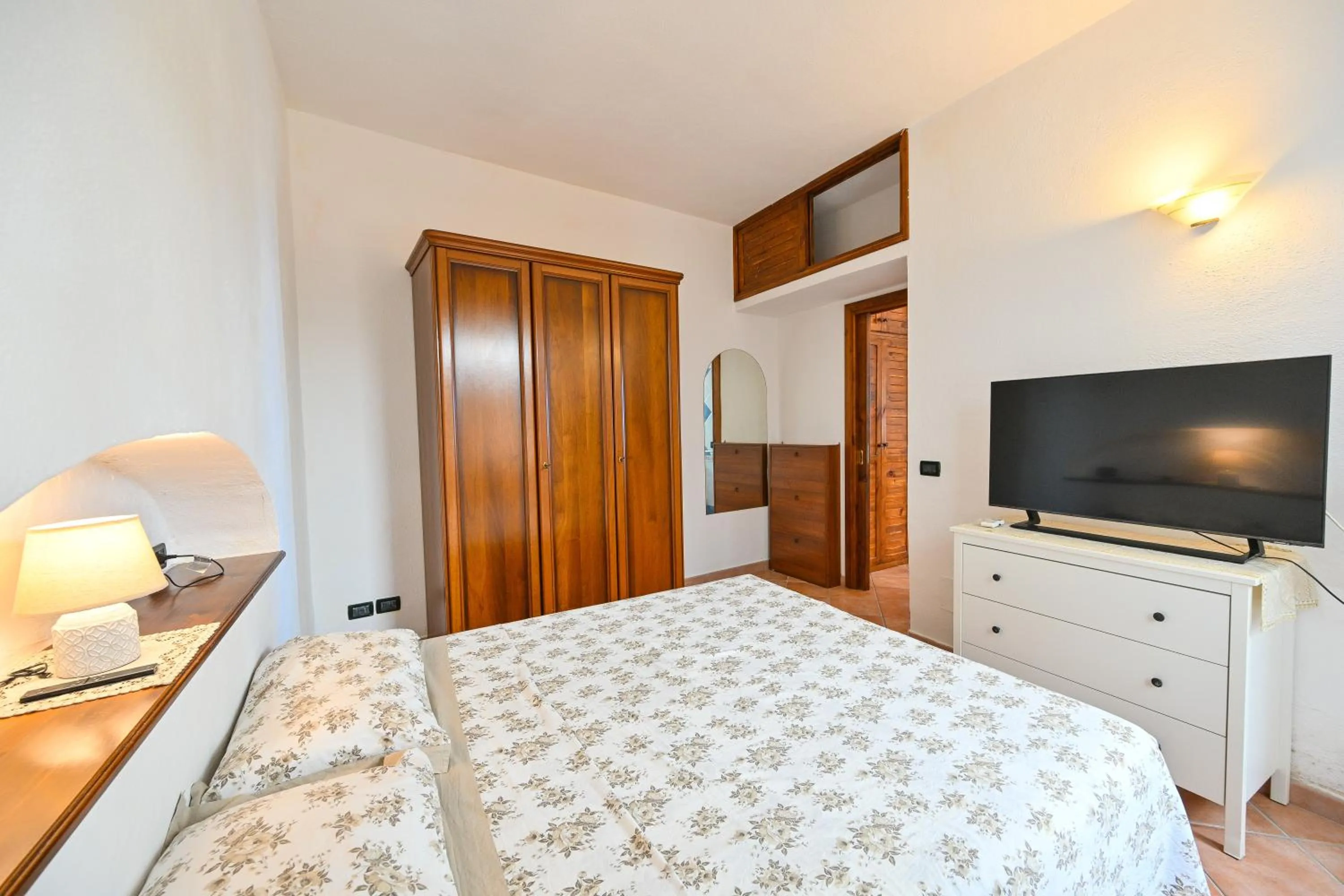 Bed in Casa vacanze Nausicaa