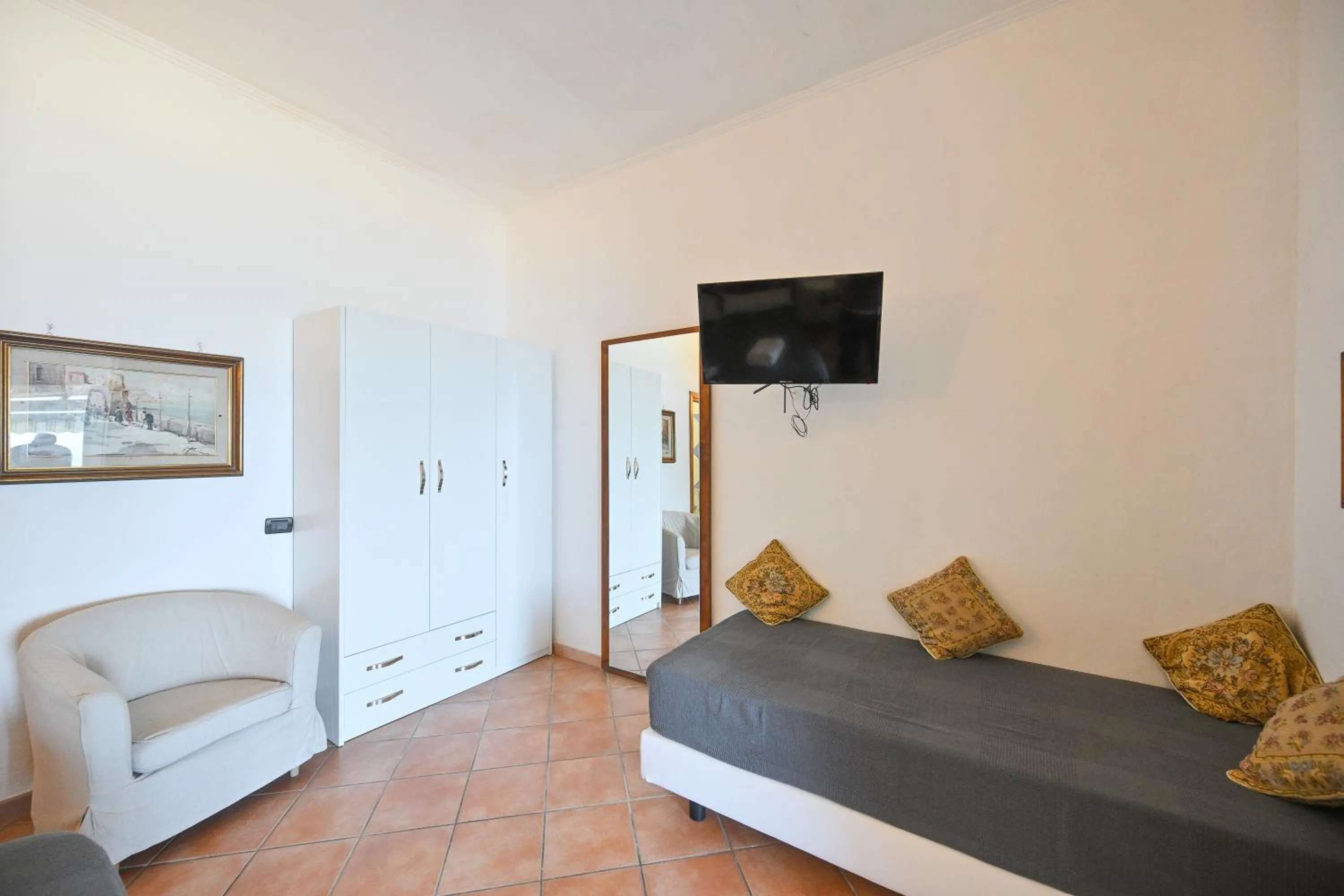 Bed in Casa vacanze Nausicaa