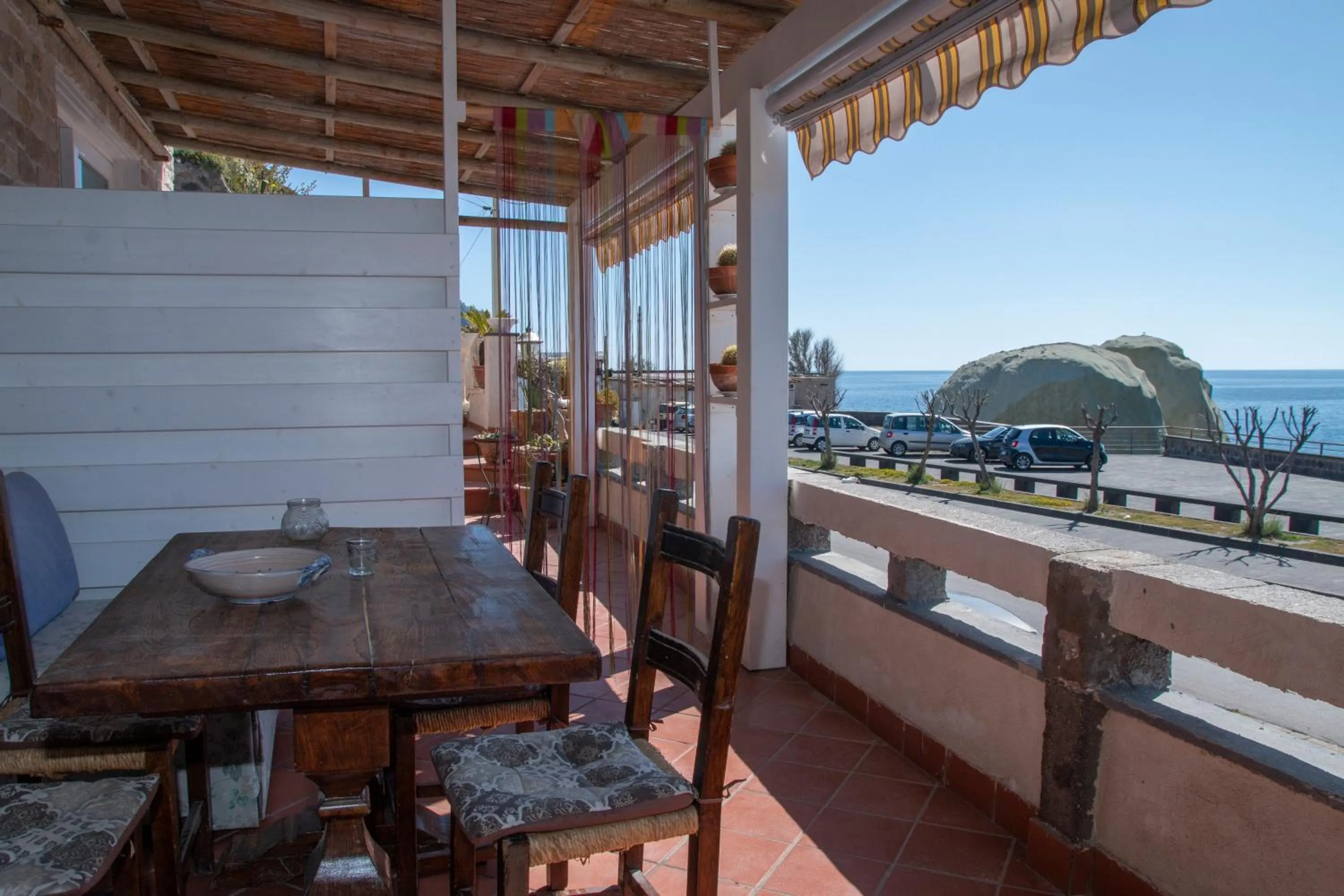 Patio in Casa vacanze Nausicaa