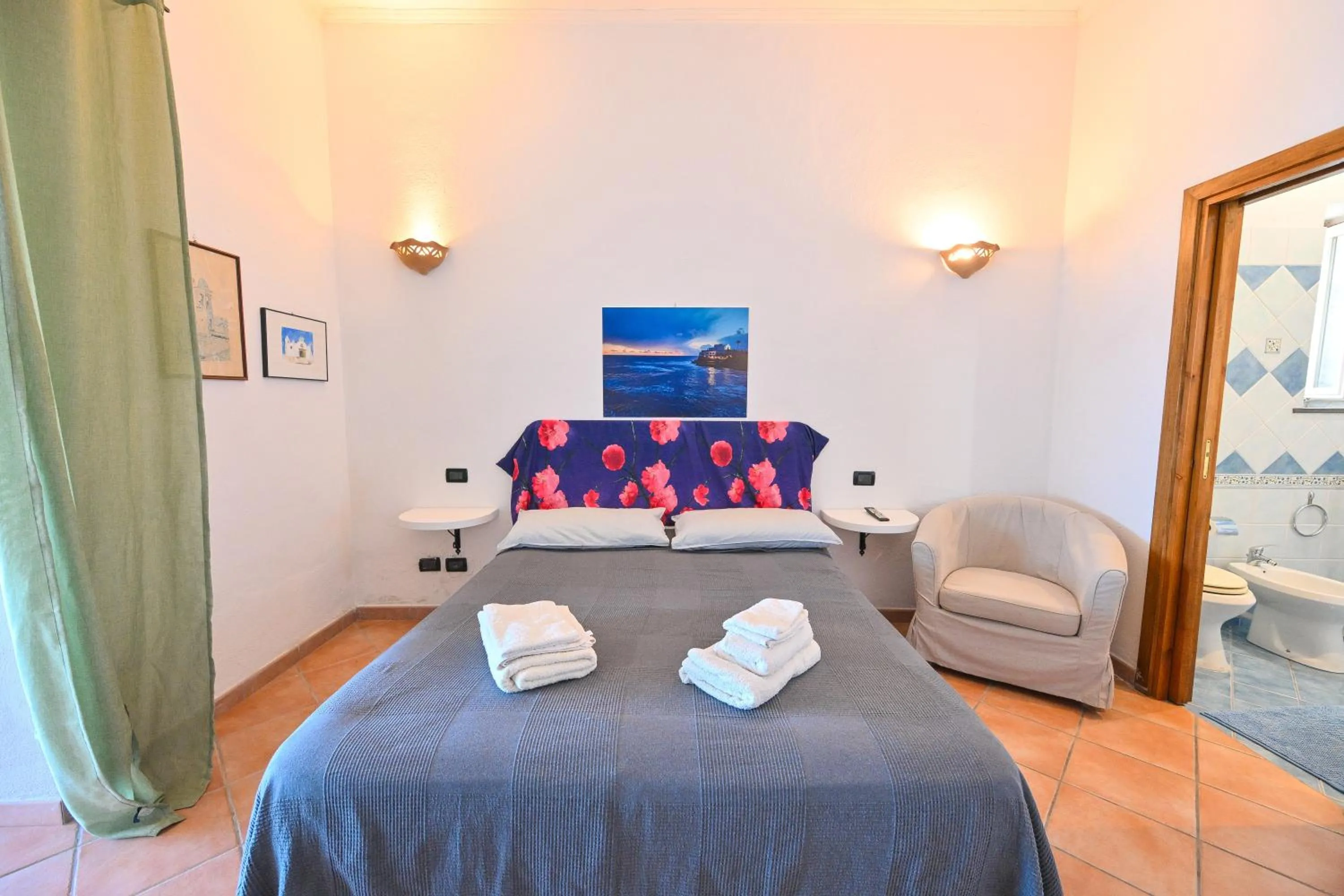 Bed in Casa vacanze Nausicaa