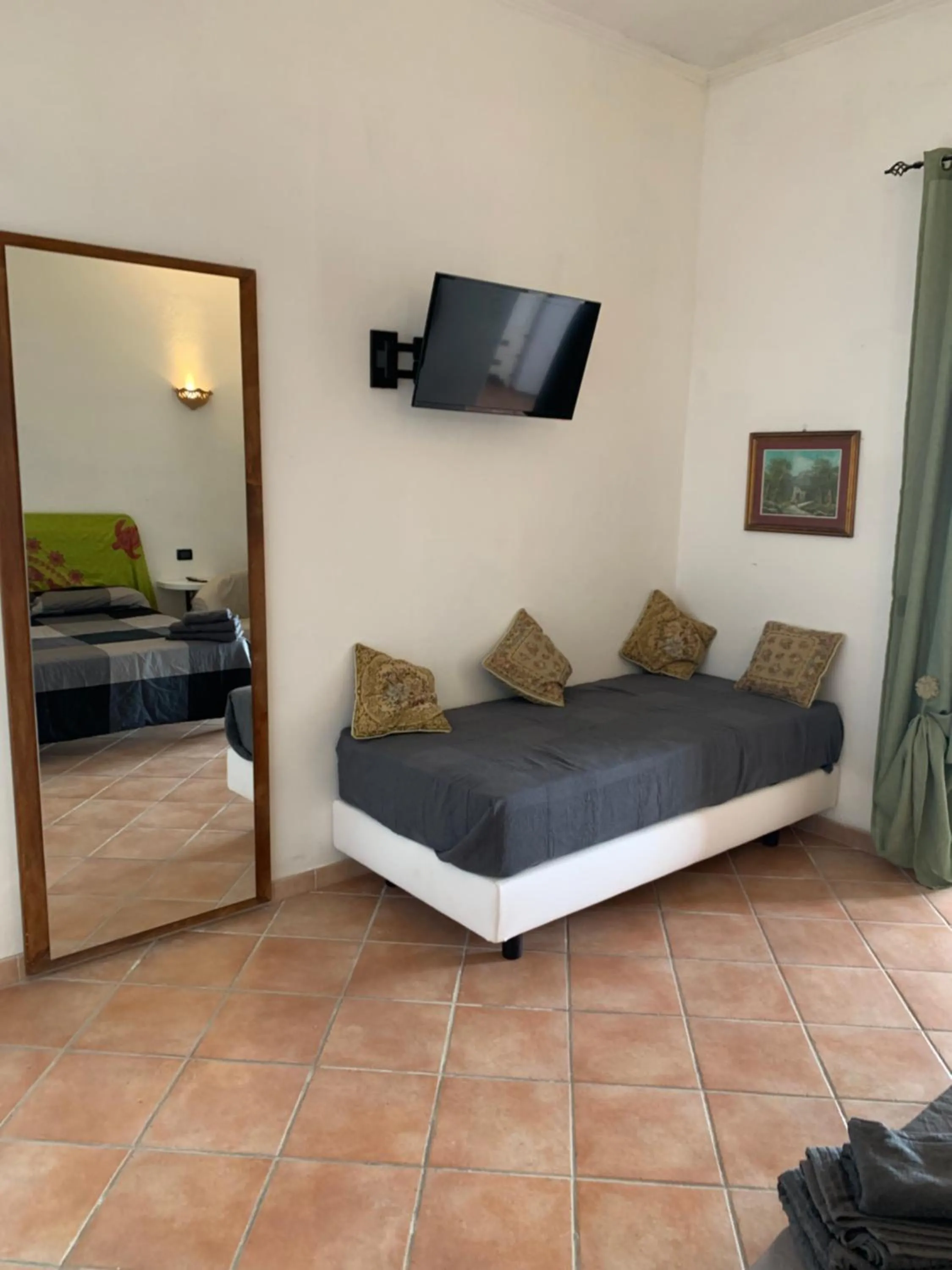 Bed in Casa vacanze Nausicaa