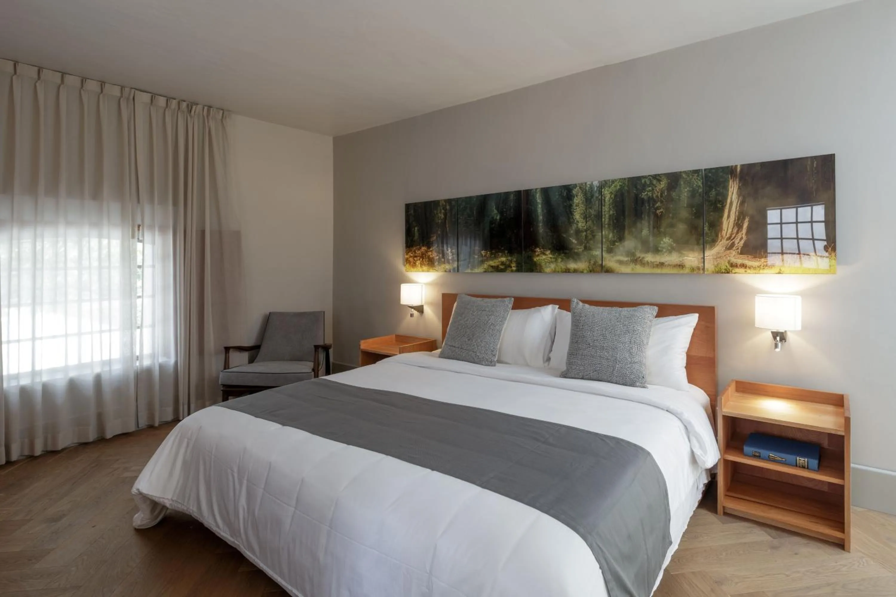 Bedroom, Bed in Casa Bosque Eduviges