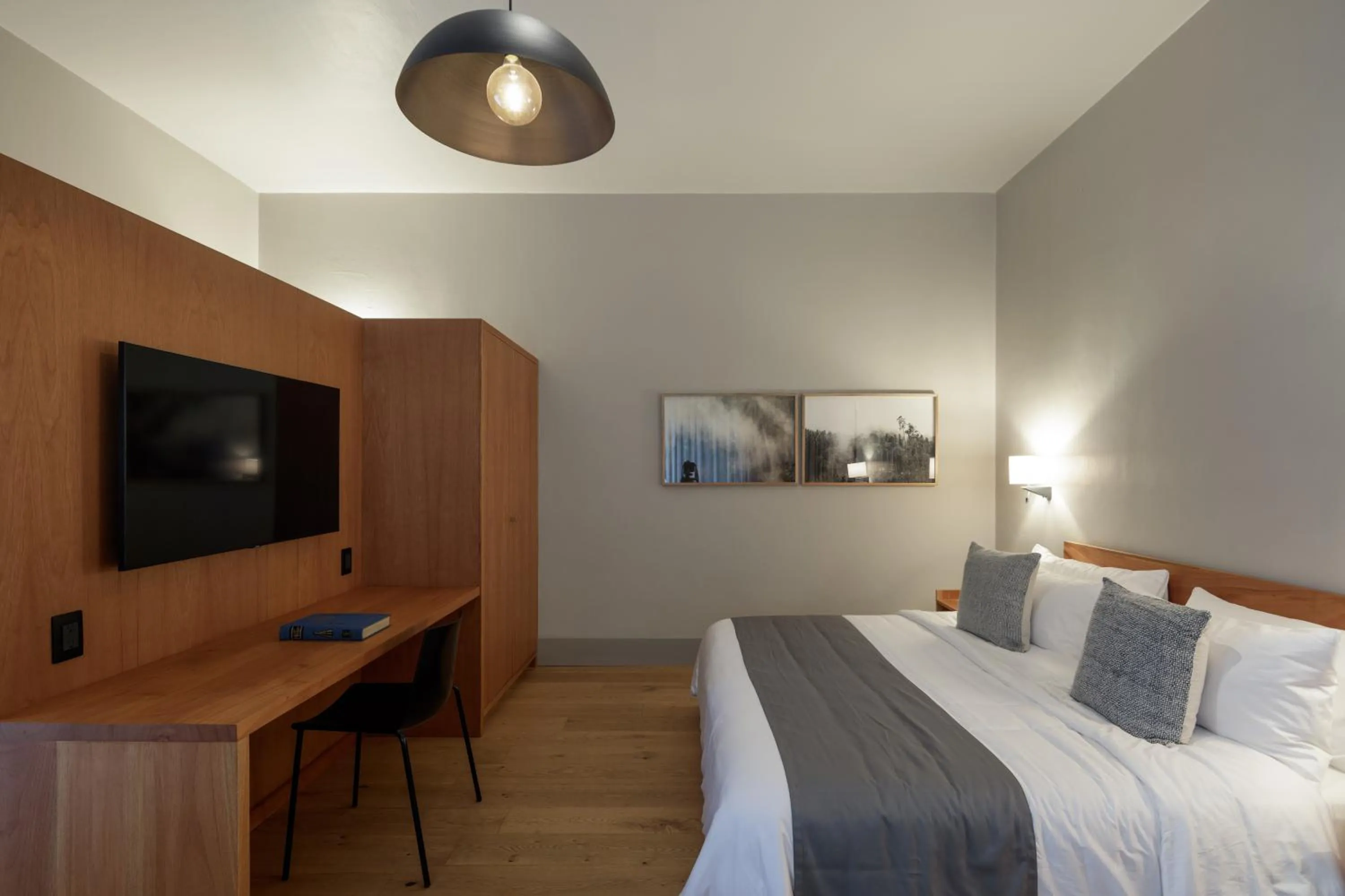 TV and multimedia, Bed in Casa Bosque Eduviges