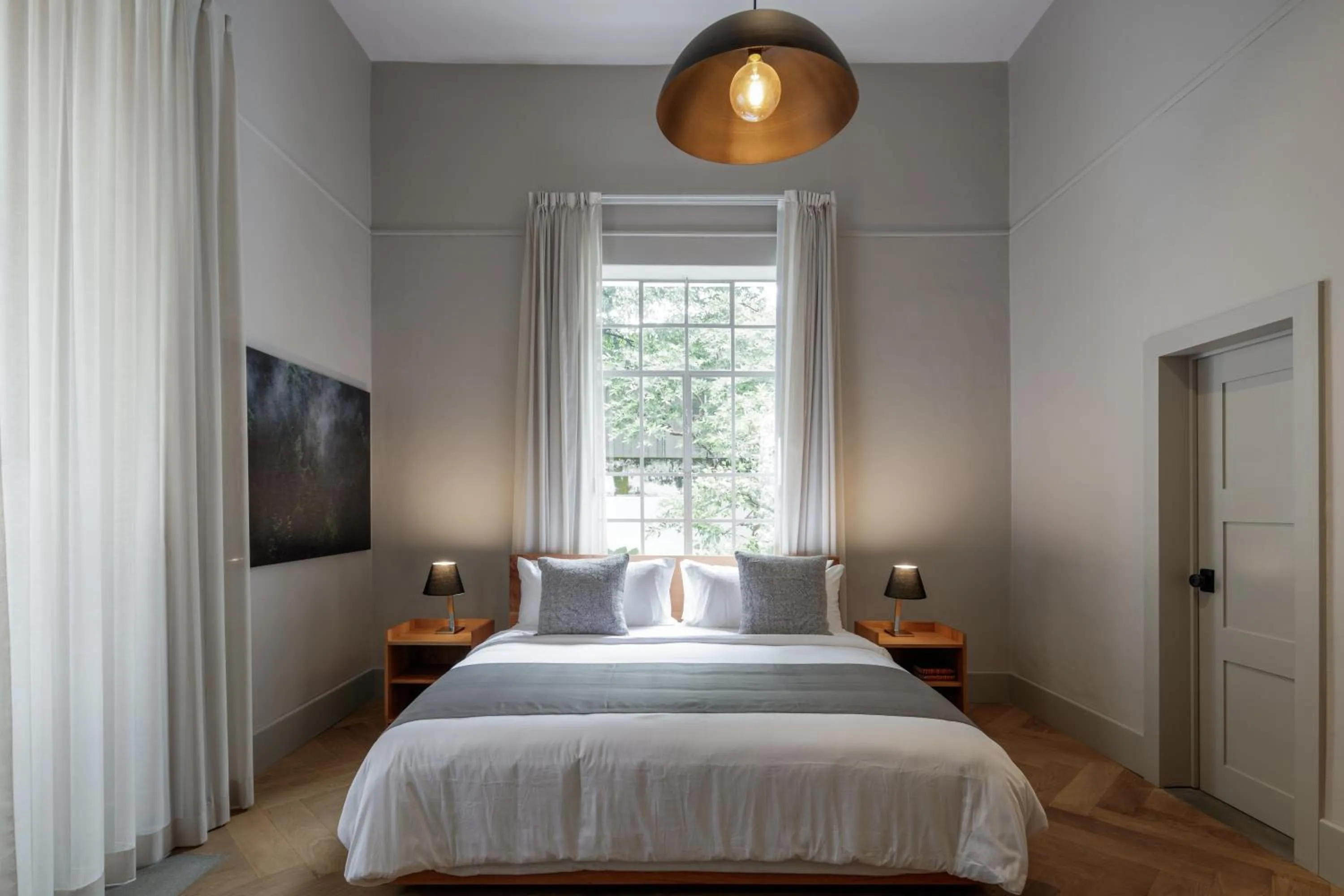 Bed in Casa Bosque Eduviges