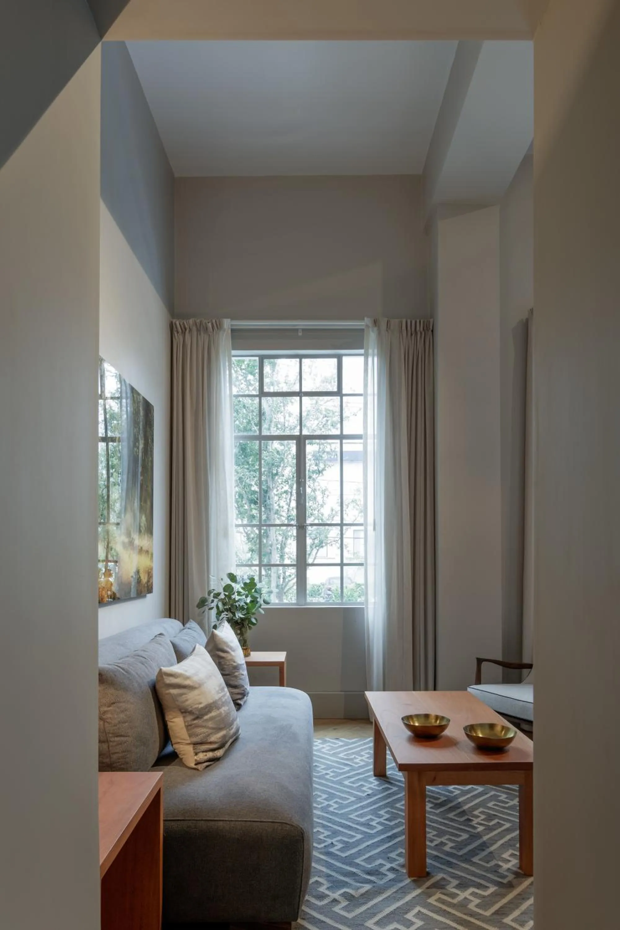 Living room in Casa Bosque Eduviges