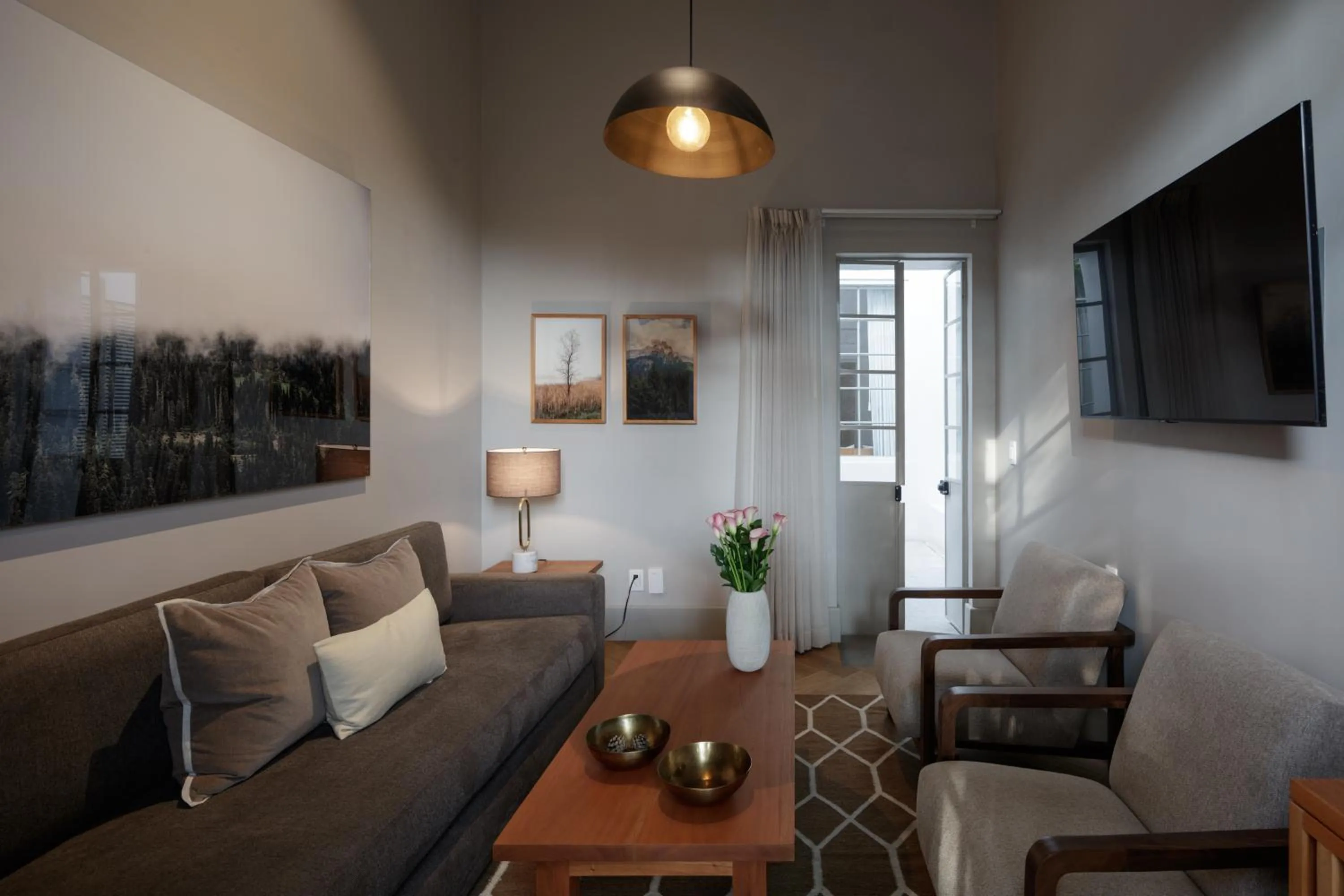 Deluxe Double Studio in Casa Bosque Eduviges