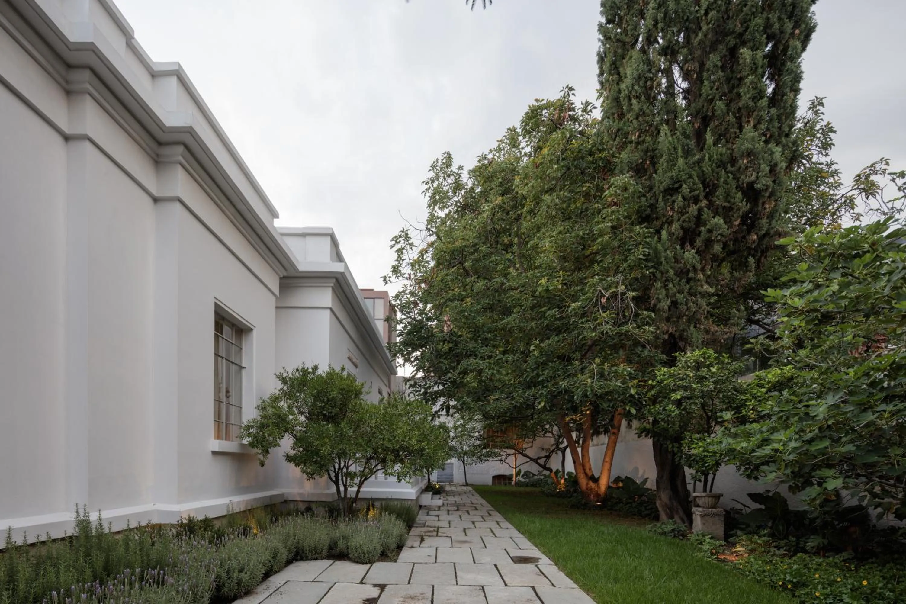 Garden in Casa Bosque Eduviges